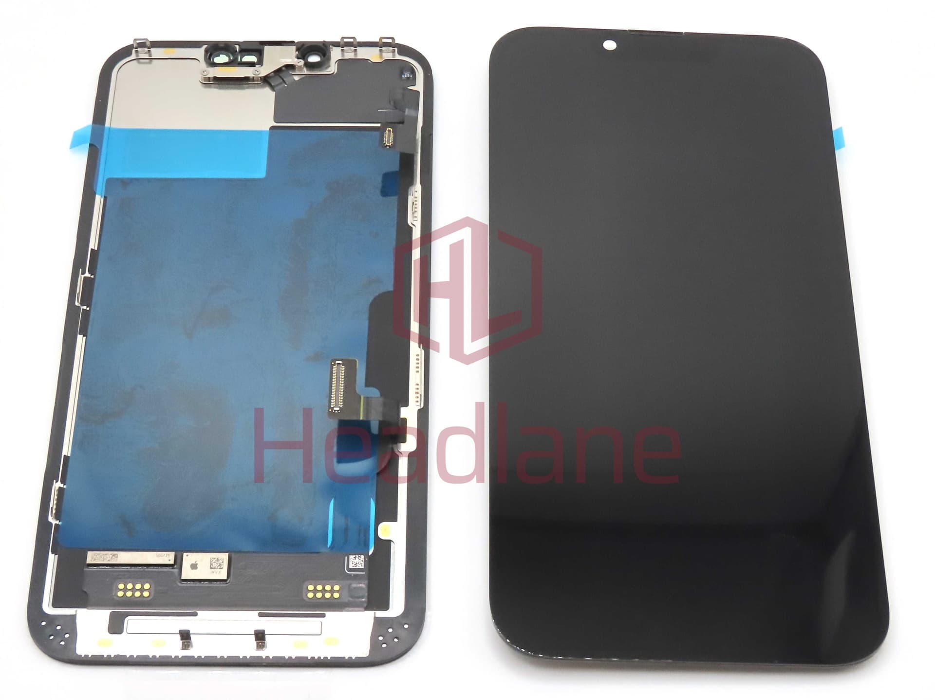 Apple iPhone 13 OLED Display / Screen + Touch (Service Pack - Repacked) - 661-21988-RP - Unknown Replacement Part
