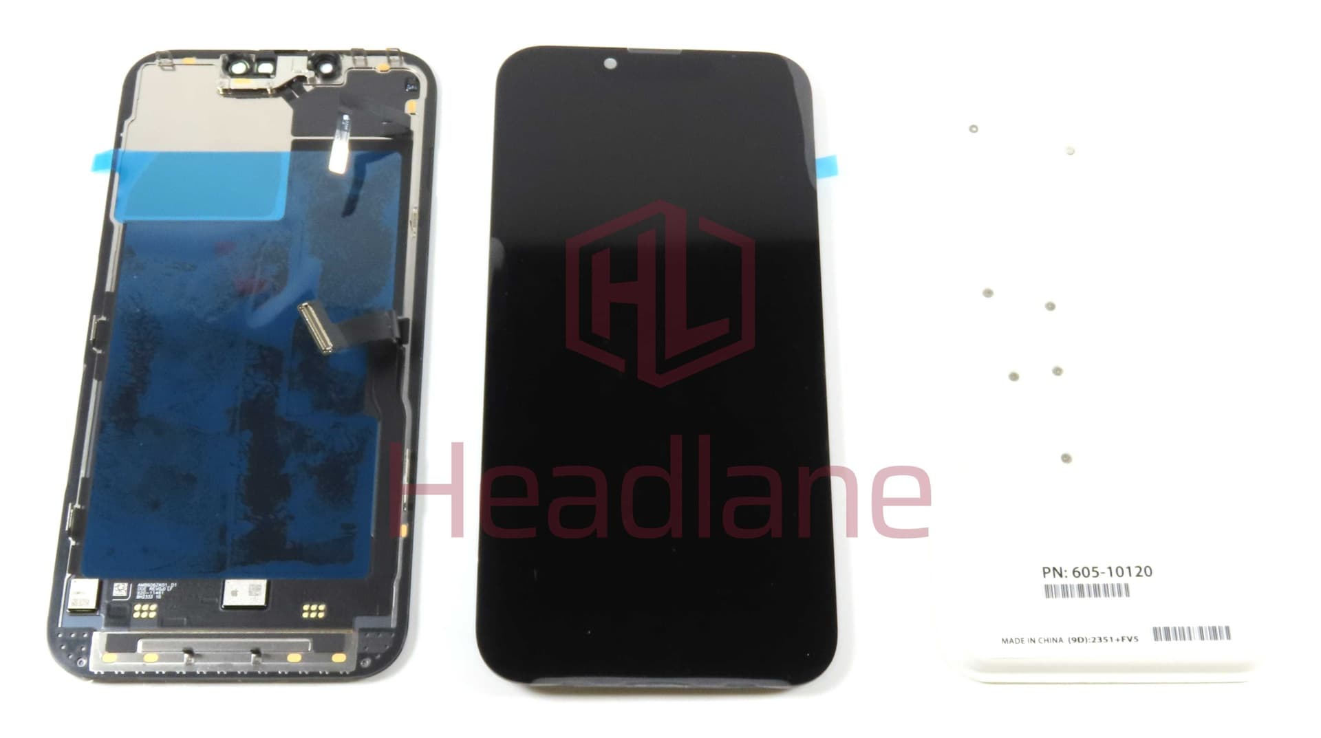 Apple iPhone 13 Pro OLED Display / Screen (Service Pack - Repacked)  - 661-21993-RP - Unknown Replacement Part