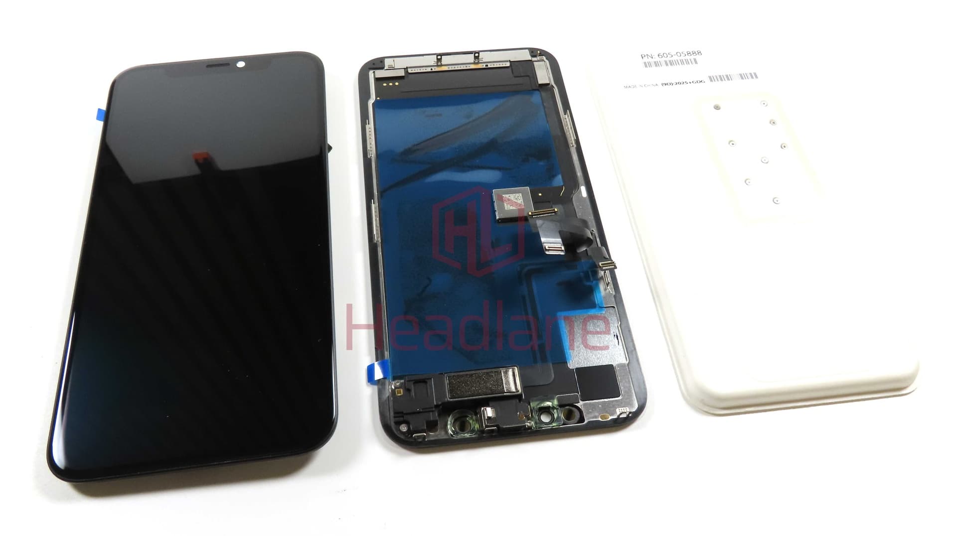 Apple iPhone 11 Pro OLED Display / Screen (Service Pack - Repacked) - 661-14096-RP - Unknown Replacement Part