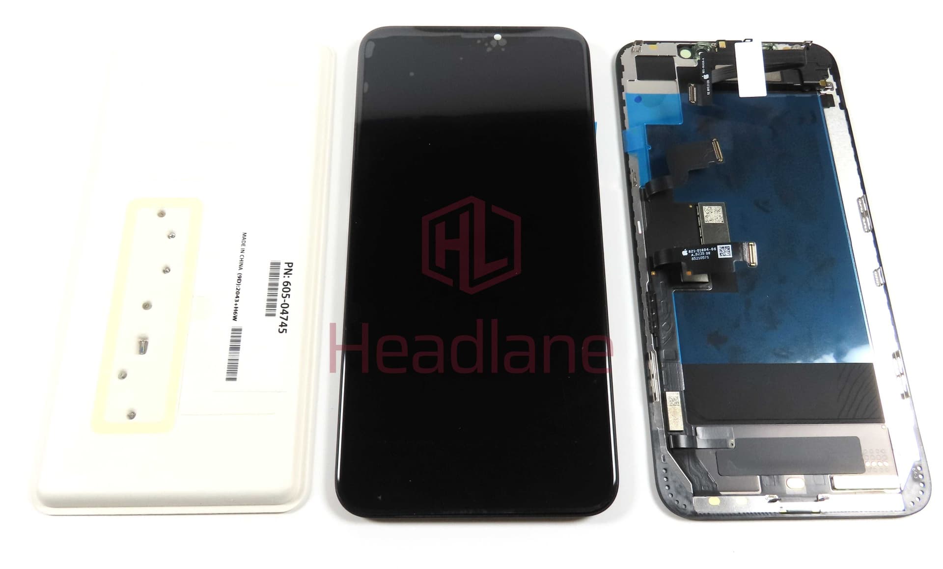 Apple iPhone XS Max OLED Display / Screen (Service Pack - Repacked) - 661-12944-RP - Unknown Replacement Part