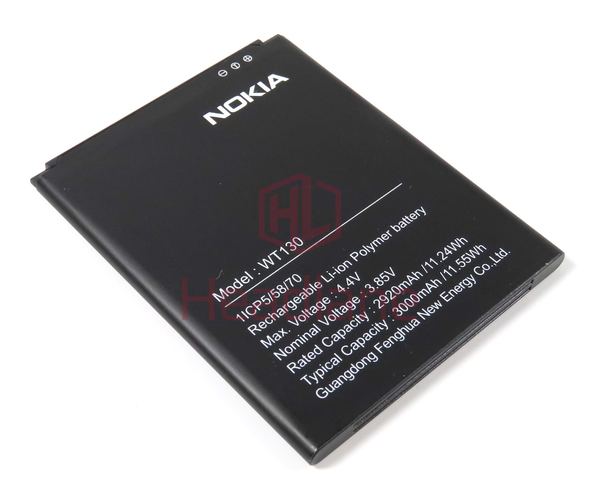 Nokia TA-1205 TA-1216 1.3 WT130 3000mAh Battery - 712601015381 - Nokia (HMD) Replacement Part
