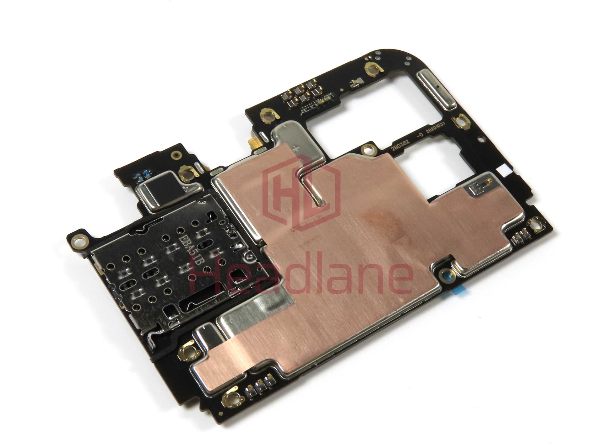 Oppo CPH2145 Reno5 5G / Find X3 Lite 5G Mainboard / Motherboard (Blank - No IMEI) - 4906173 - Oppo Replacement Part