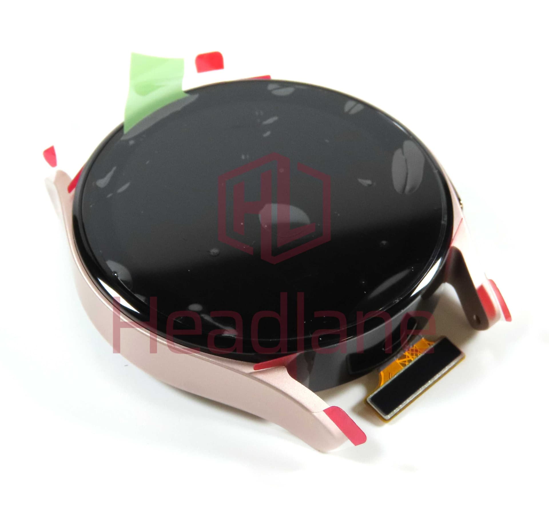 Samsung SM-R900 Galaxy Watch5 40mm (BT) LCD Display / Screen + Touch - Pink Gold - GH82-30040D
