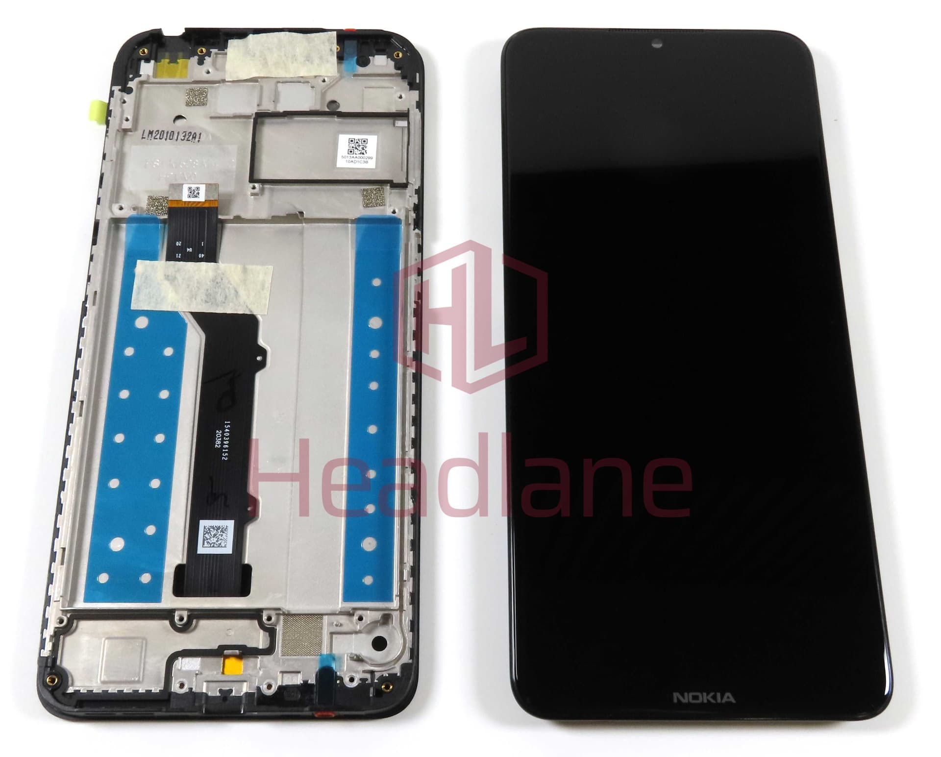Nokia TA-1234 TA-1223 TA-1227 TA-1229 5.3 LCD Display / Screen + Touch - 5079AA000090 - Nokia (HMD) Replacement Part