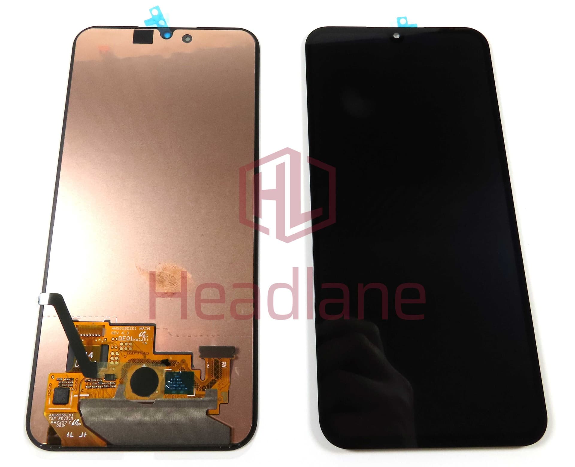 Samsung SM-A346 Galaxy A34 5G LCD Display / Screen + Touch (No Frame) (No Box) - GH82-31235A-NB - Samsung Replacement Part