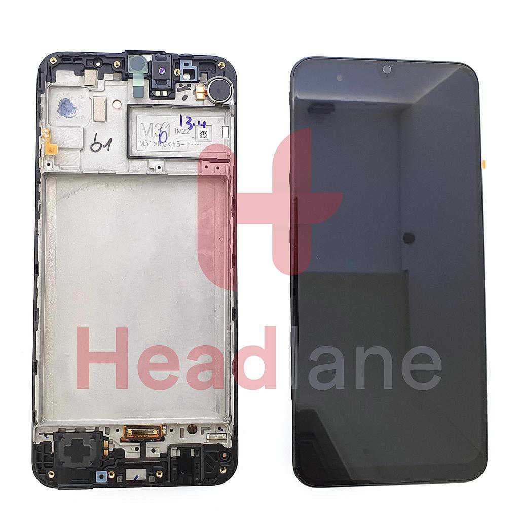 Samsung SM-M315 Galaxy M31 LCD Display / Screen + Touch (No Box) - GH82-22405A-NB - Samsung Replacement Part