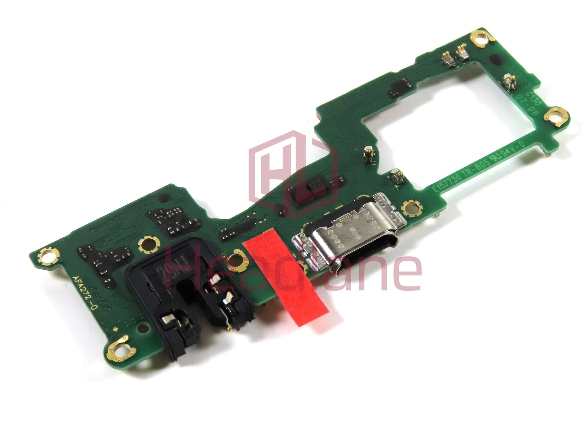 Oppo CPH2211 CPH2213 A94 5G / F19 Pro+ / Reno5 Z Charging Port Flex - 4969250 - Oppo Replacement Part