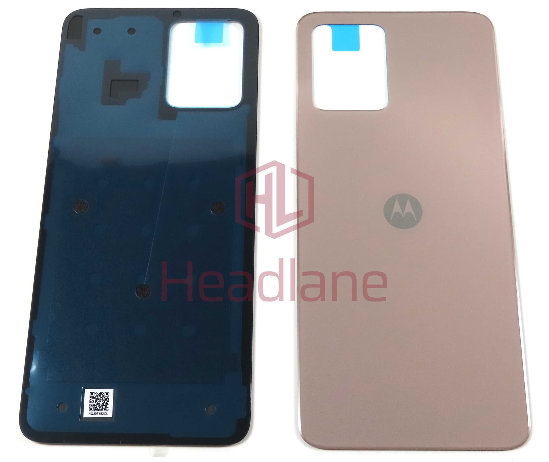 Motorola XT2335 Moto G53 Back / Battery Cover - Pink - 5S58C22138 - Lenovo / Motorola Replacement Part