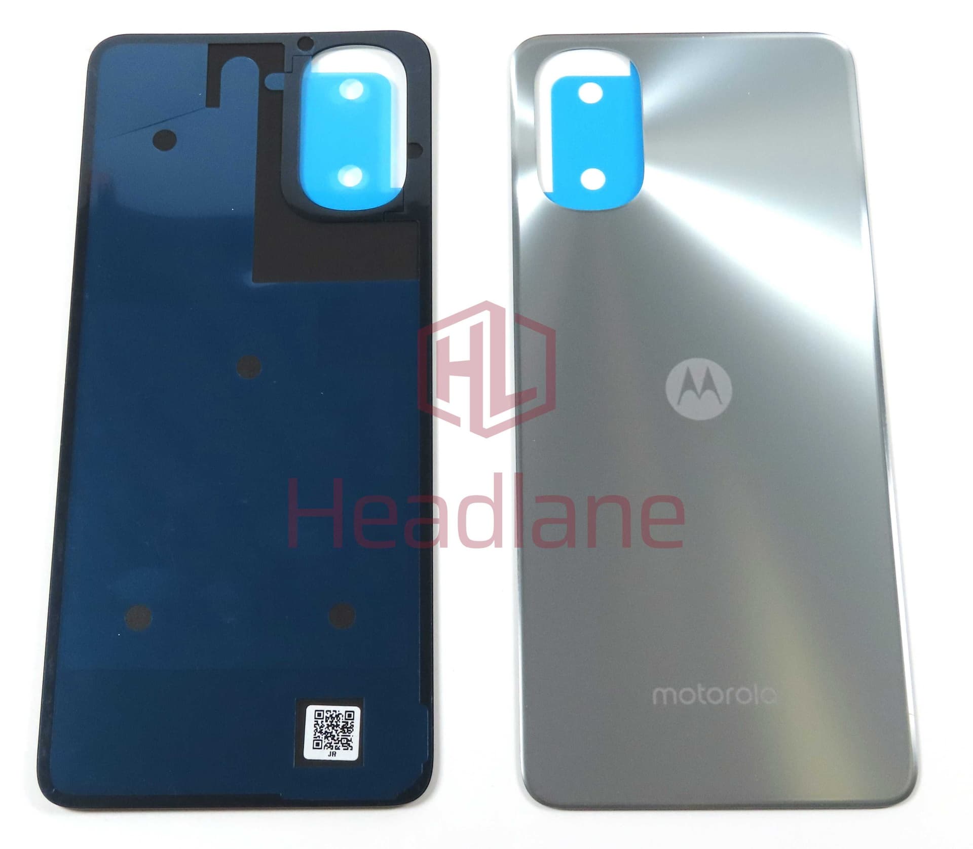 Motorola XT2227 Moto E32 Back / Battery Cover - Silver - 5S58C20670 - Lenovo / Motorola Replacement Part