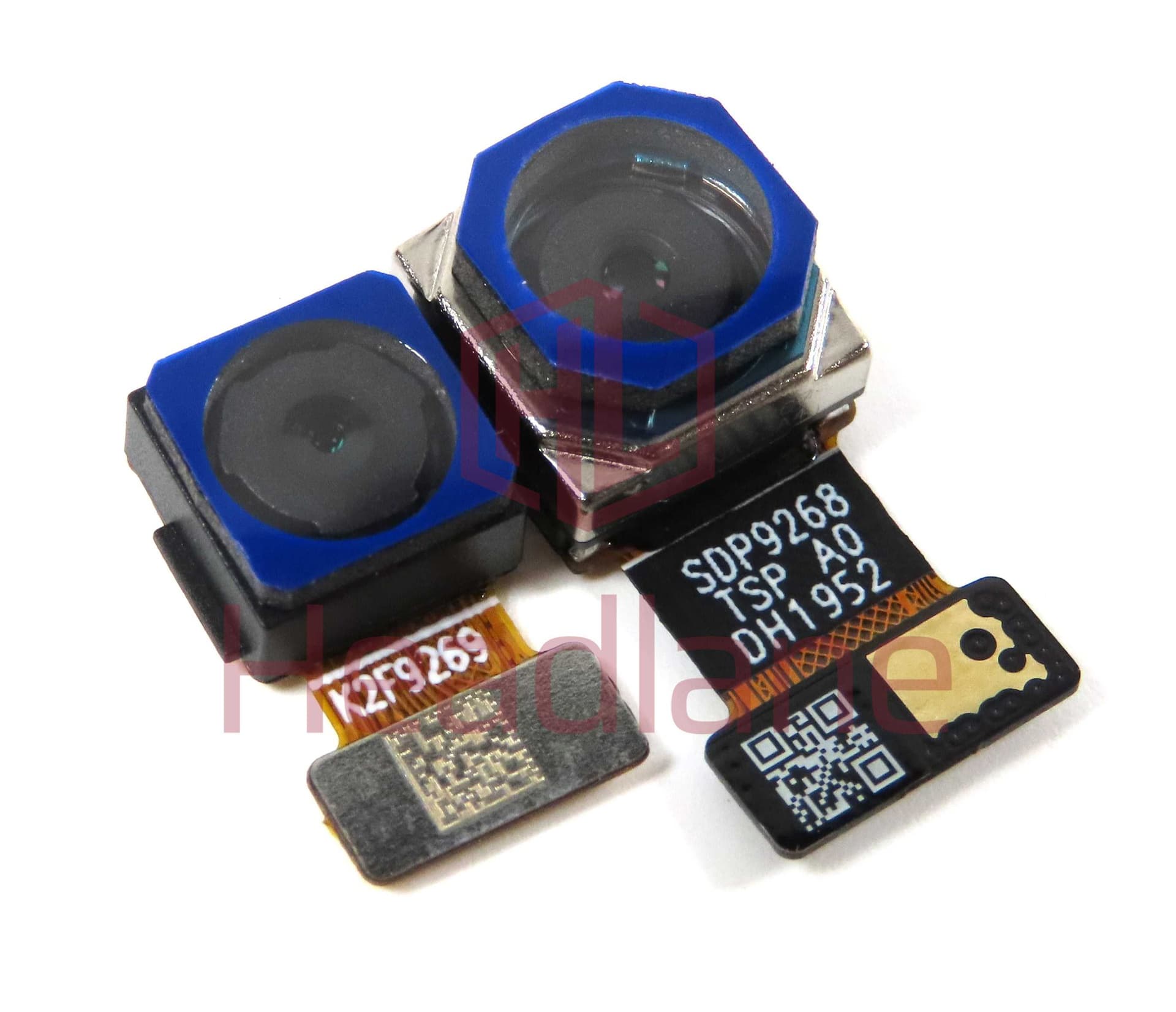 Motorola XT2055 Moto G8 Power Lite 16MP + 2MP Rear Camera Module Set - 5C28C16635 - Lenovo / Motorola Replacement Part