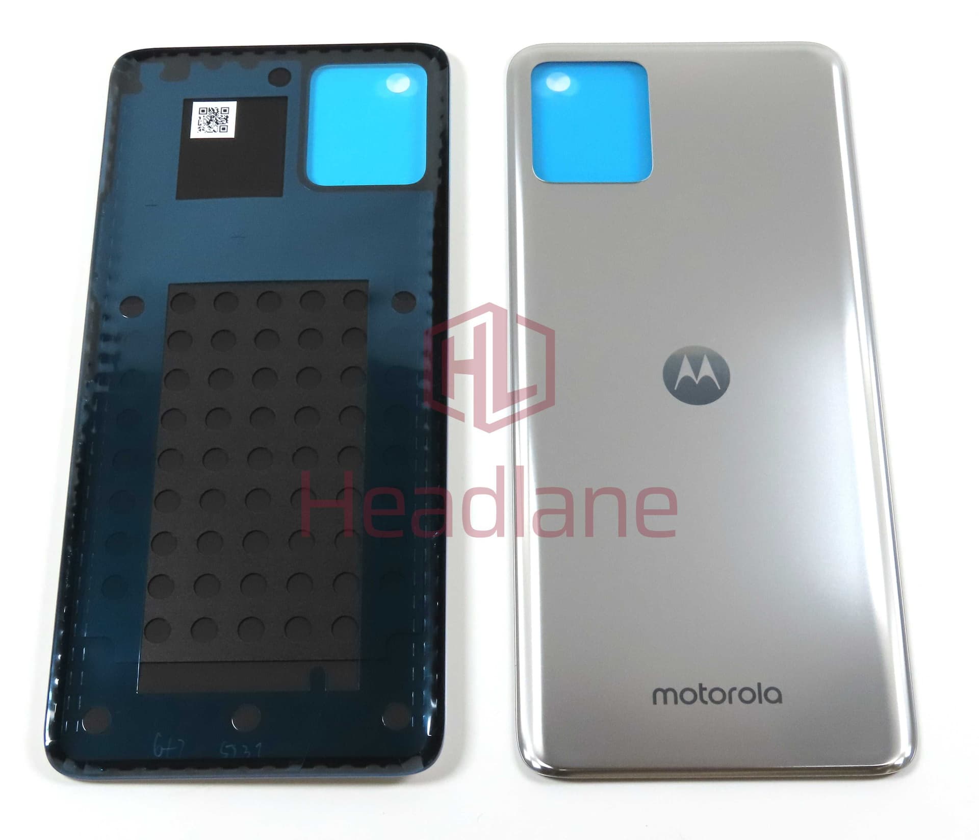 Motorola XT2235 Moto G32 Back / Battery Cover - Silver - 5S58C21168 - Lenovo / Motorola Replacement Part