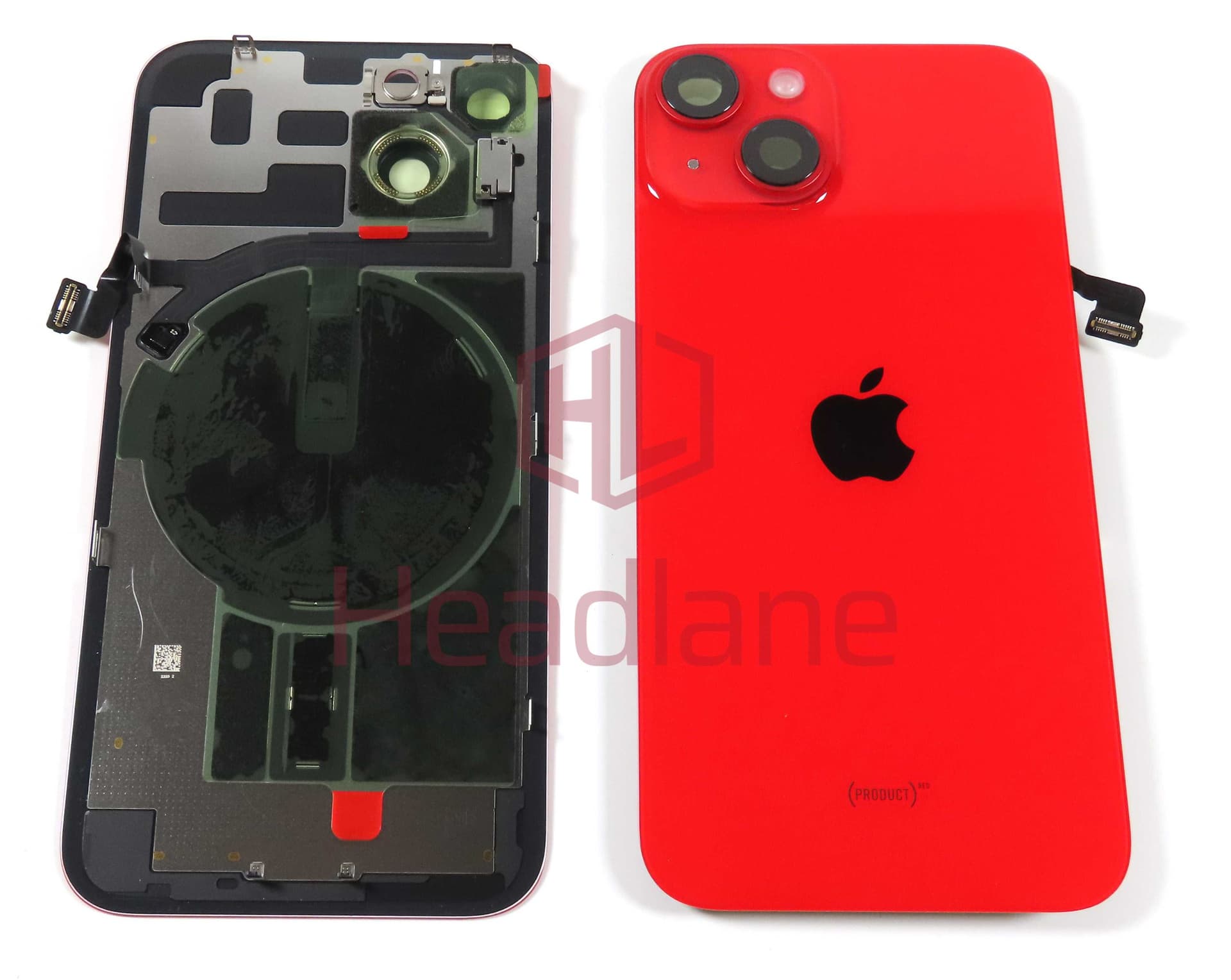 Apple iPhone 14 Back / Battery Cover - Red (Service Pack) - 661-30415 - Unknown Replacement Part