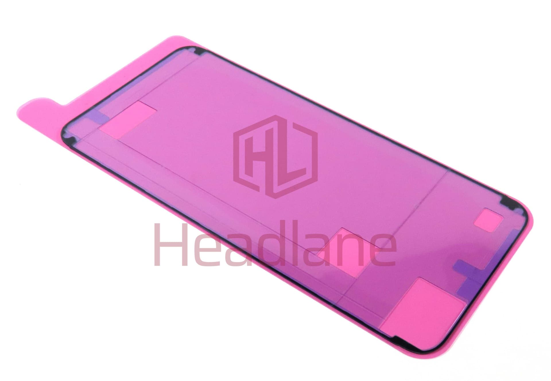 Apple iPhone 8 Plus LCD Display / Screen Adhesive / Sticker (Original / Service Stock) - Black - 923-01957 - Unknown Replacement Part