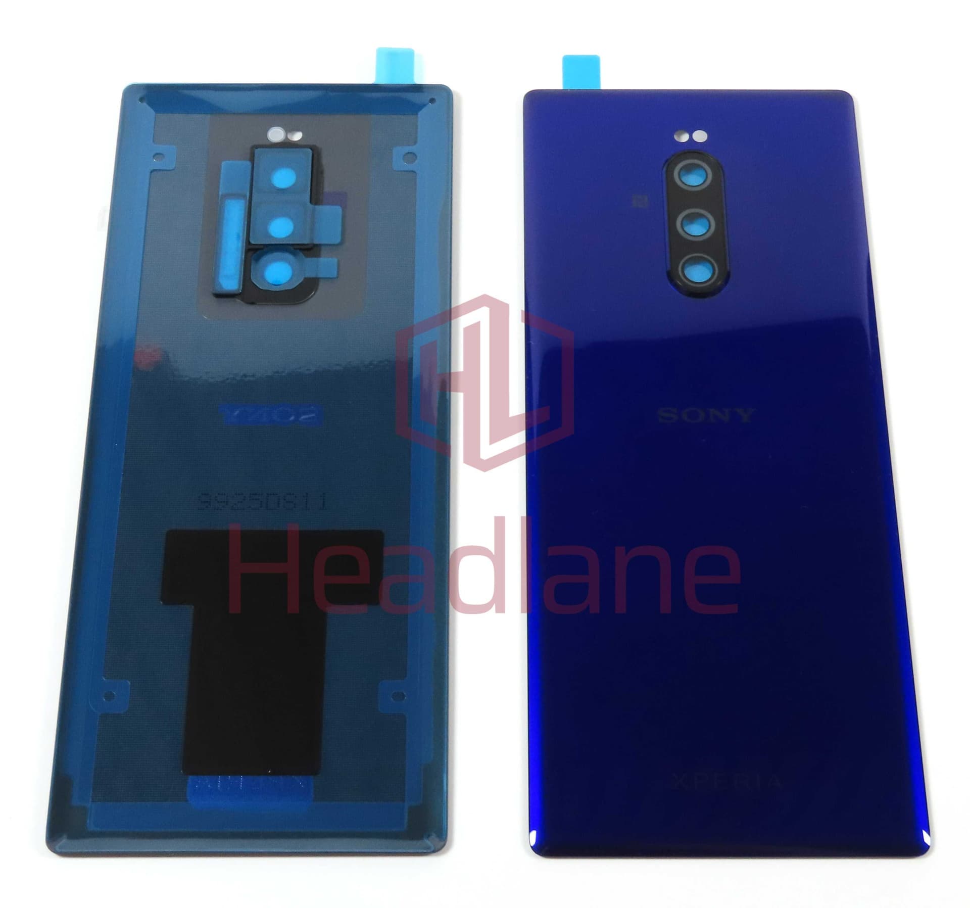 Sony J8110 J9110 Xperia 1 Back / Battery Cover - Purple - 1319-0290 - Sony Replacement Part