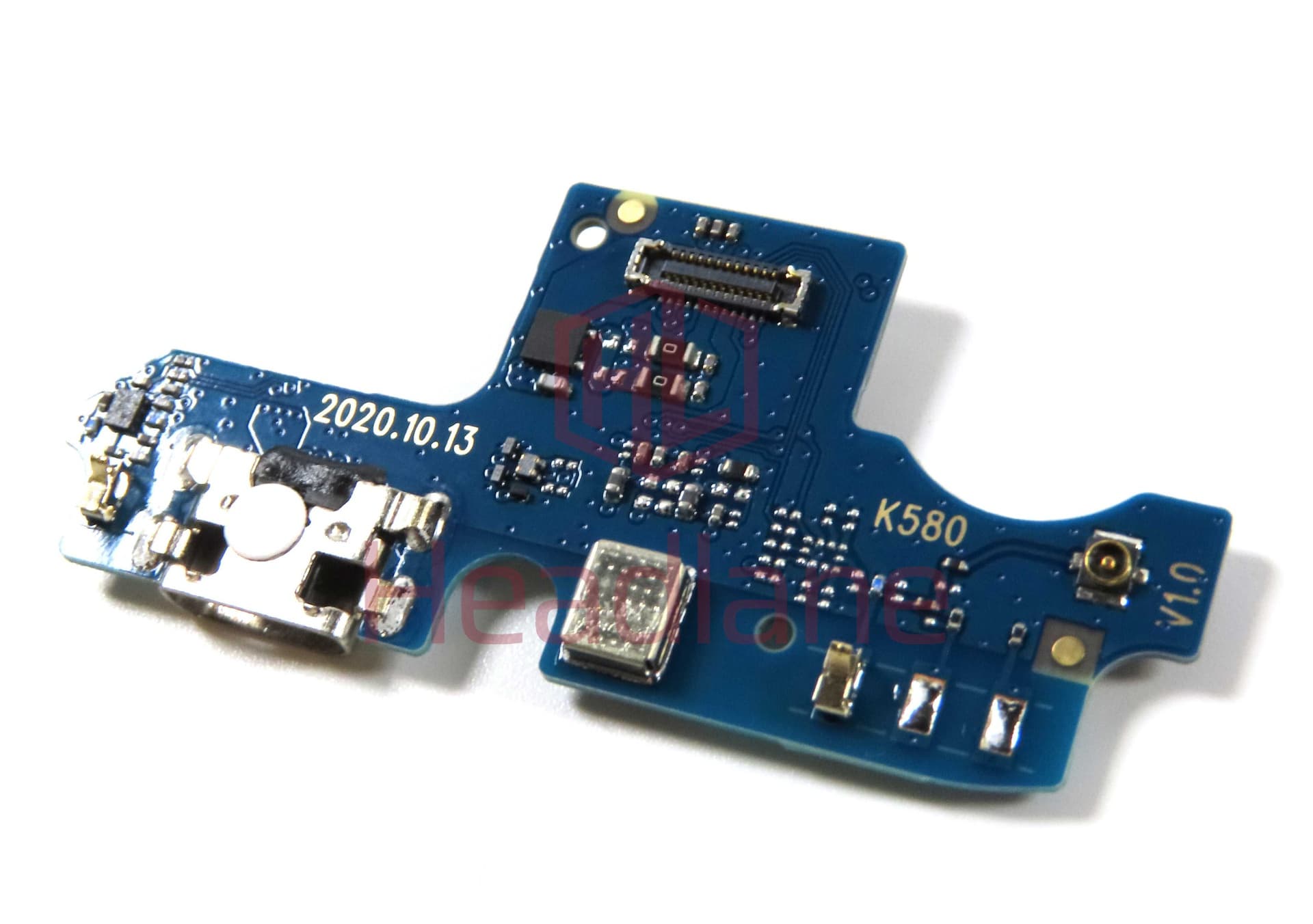 Nokia TA-1322 TA-1323 TA-1329 1.4 Charging Port Flex - S102BTX000000 - Nokia (HMD) Replacement Part