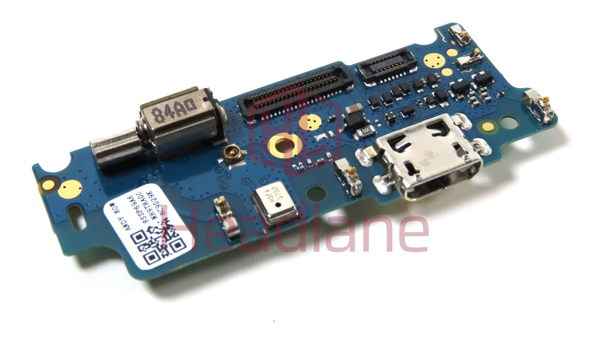 Motorola XT1761 XT1766 Moto E4 Charging Port Flex - 5R28C08318 - Lenovo / Motorola Replacement Part