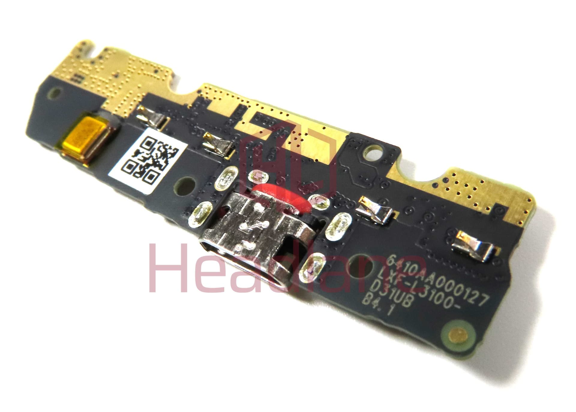 Lenovo / Motorola XT1922 Moto G6 Play Charging Port Flex - 5P68C10053RR - Lenovo / Motorola Replacement Part