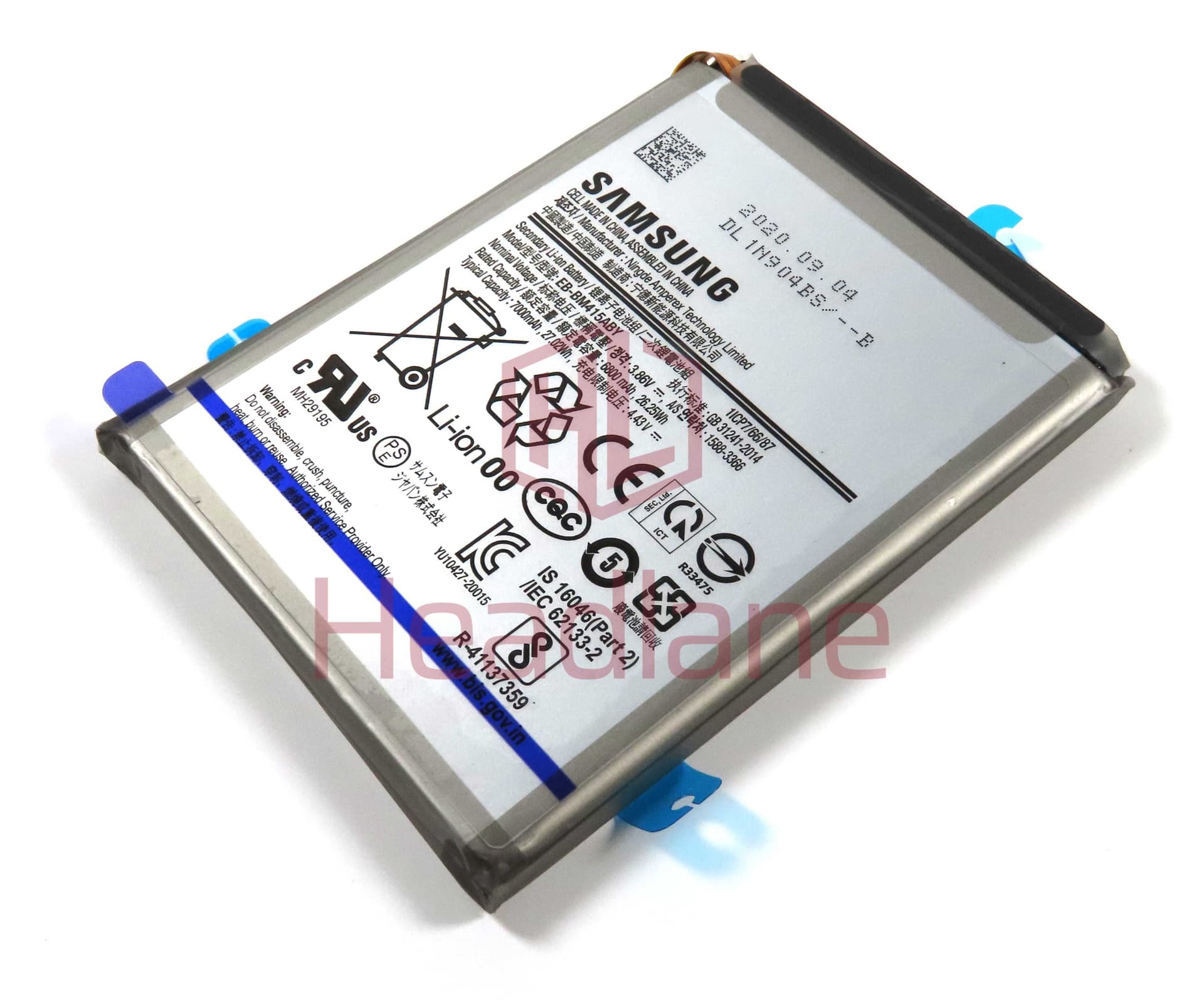 Samsung SM-M515 Galaxy M51 EB-BM415ABY Internal Battery (No Box) - GH82-23569A-NB - Samsung Replacement Part