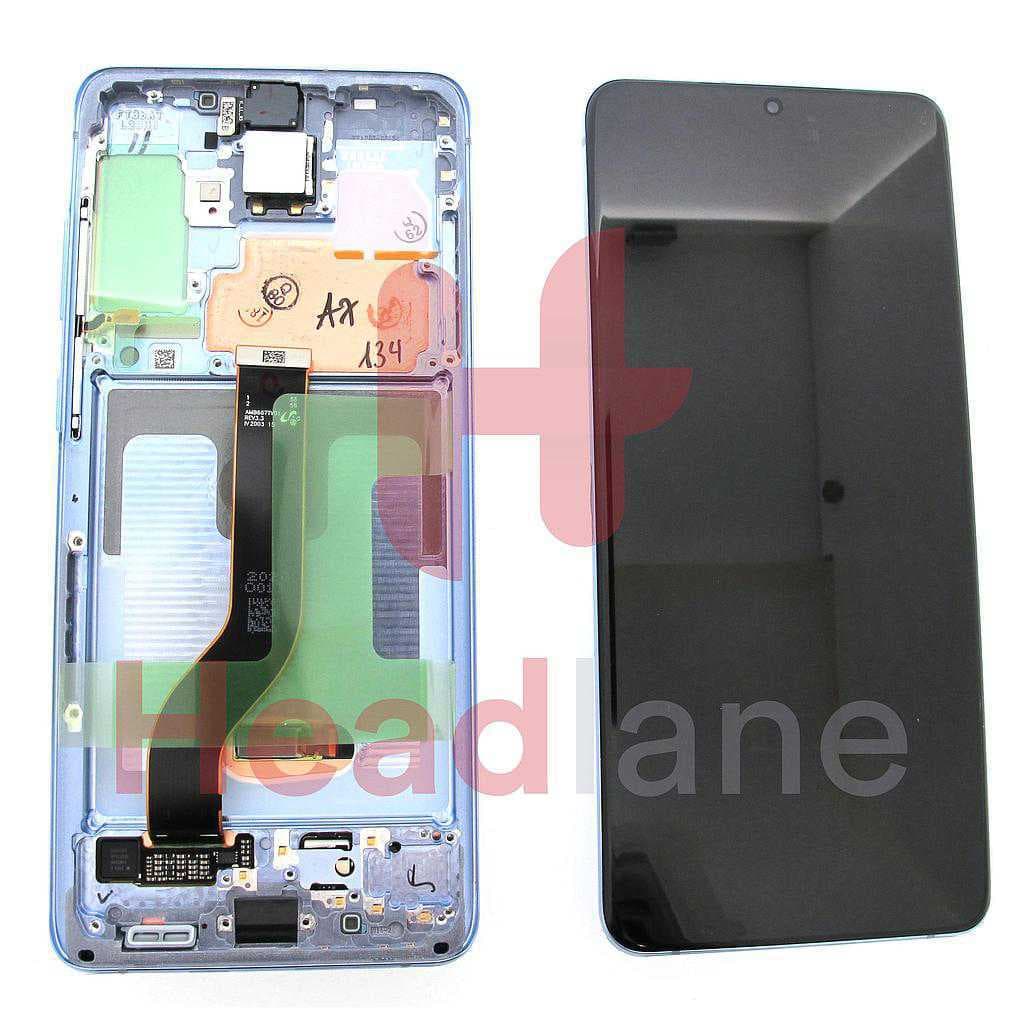 Samsung SM-G986 Galaxy S20+ / S20 Plus LCD Display / Screen + Touch - Purple (BTS Edition) (No Box) - GH82-22134K-NB - Samsung Replacement Part