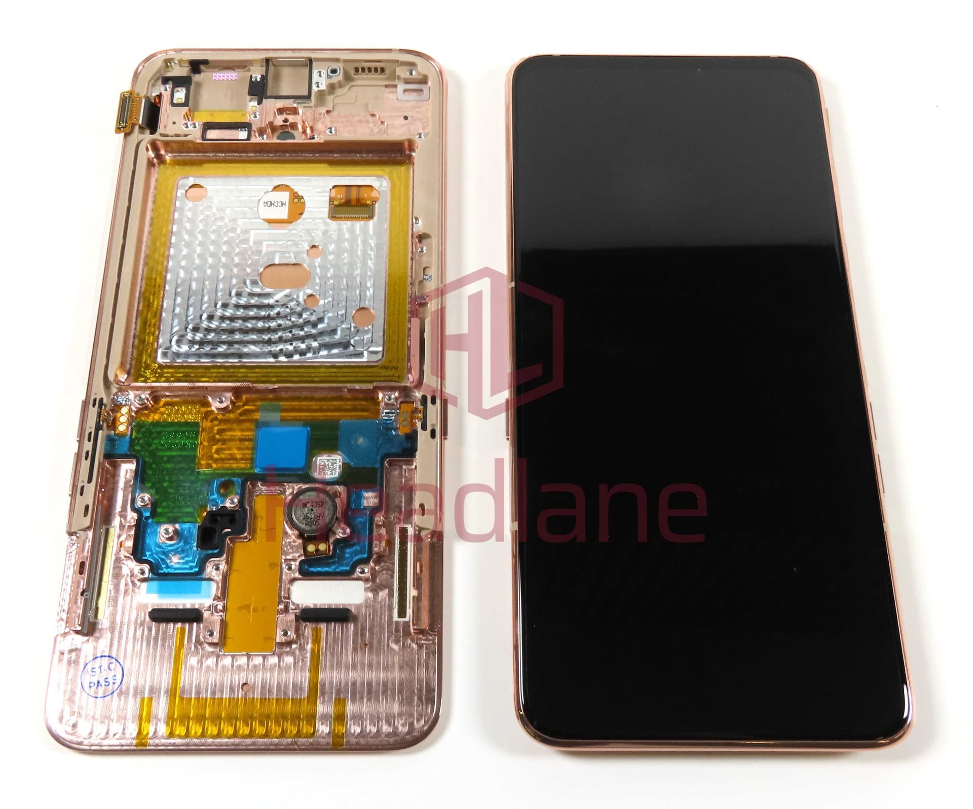 Samsung SM-A805 Galaxy A80 LCD Display / Screen + Touch - Gold (No Box) - GH82-20348C-NB - Samsung Replacement Part