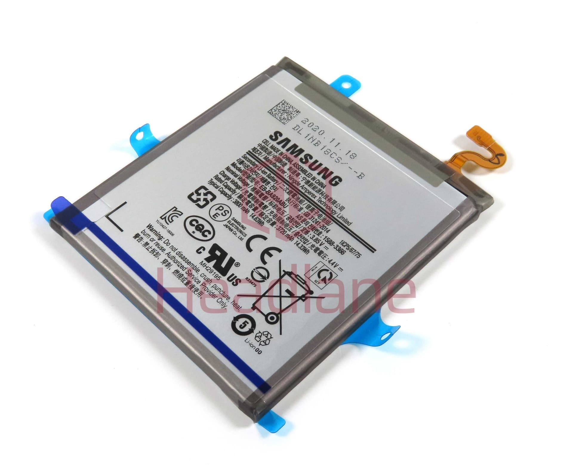 Samsung SM-A920 Galaxy A9 (2018) EB-BA920ABU Internal Battery (No Box) - GH82-18306A-NB - Samsung Replacement Part