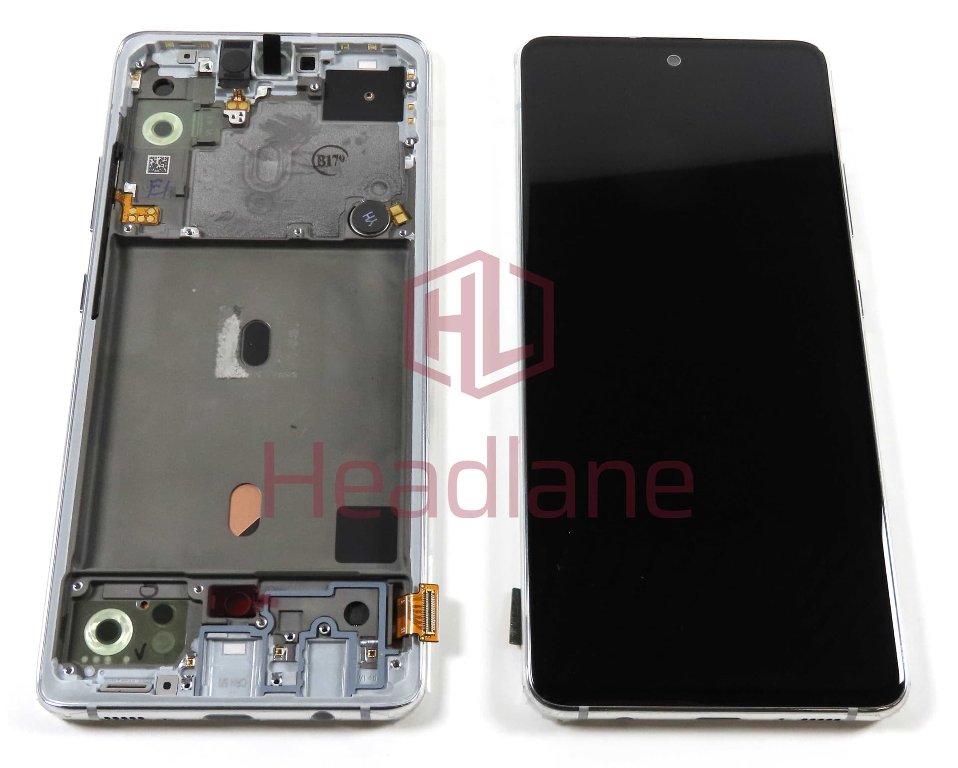 Samsung SM-A516 Galaxy A51 5G LCD Display / Screen + Touch - White (No Box) - GH82-23100B-NB - Samsung Replacement Part