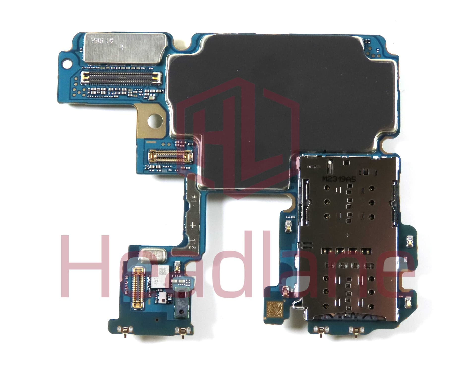 Samsung SM-G985 Galaxy S20+ / S20 Plus (4G) Mainboard / Motherboard (Blank - No IMEI) - GH82-22296A - Samsung Replacement Part