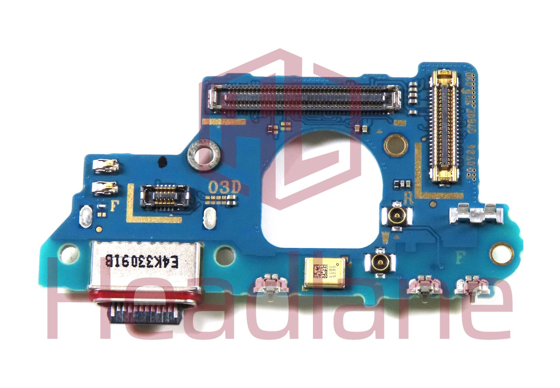 Samsung SM-G780G Galaxy S20 FE 5G Mainboard / Motherboard (Blank - No IMEI) - GH82-25831A