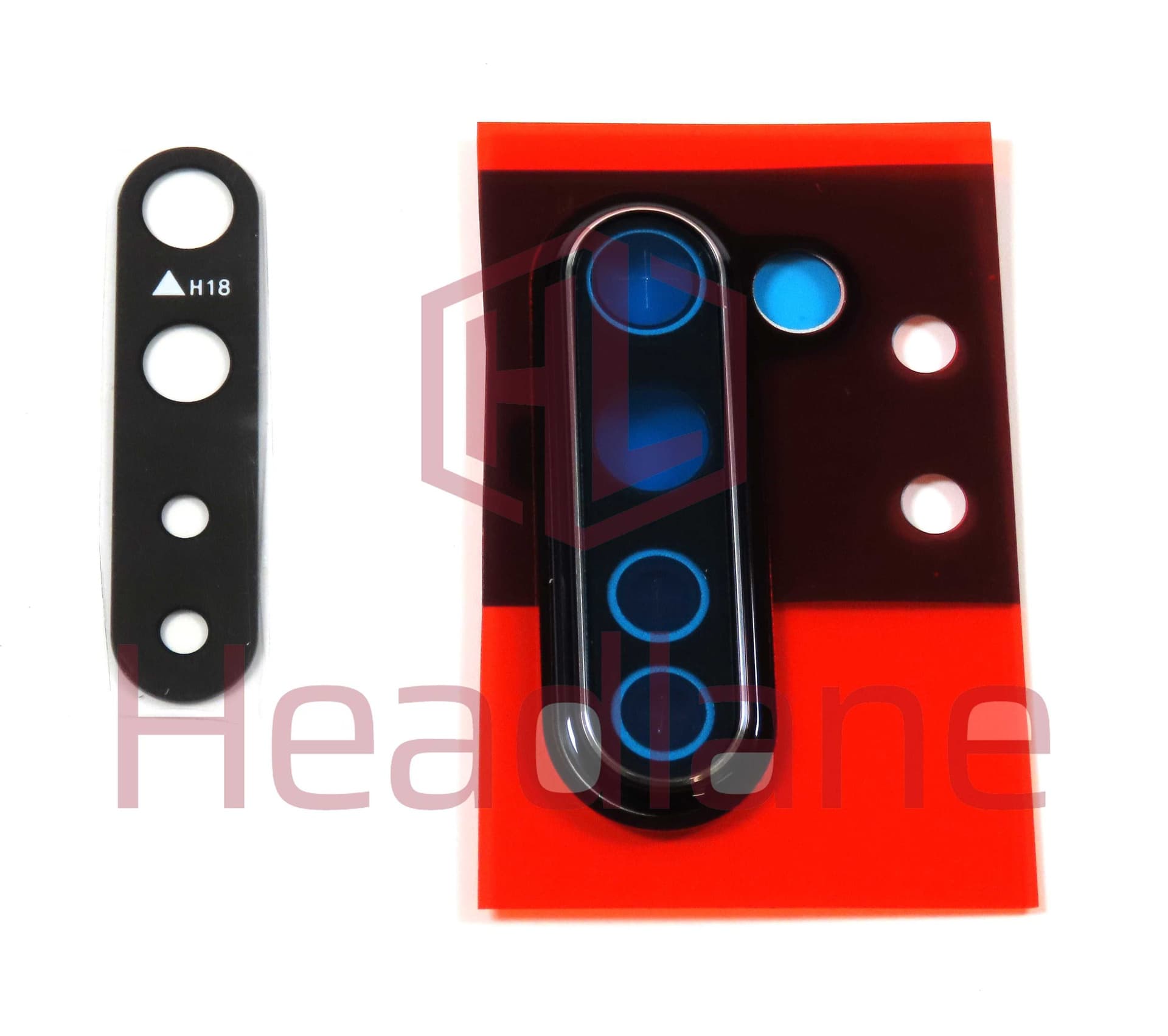 Oppo CPH2005 Find X2 Lite Camera Cover / Lens - Black - 4903462 - Oppo Replacement Part