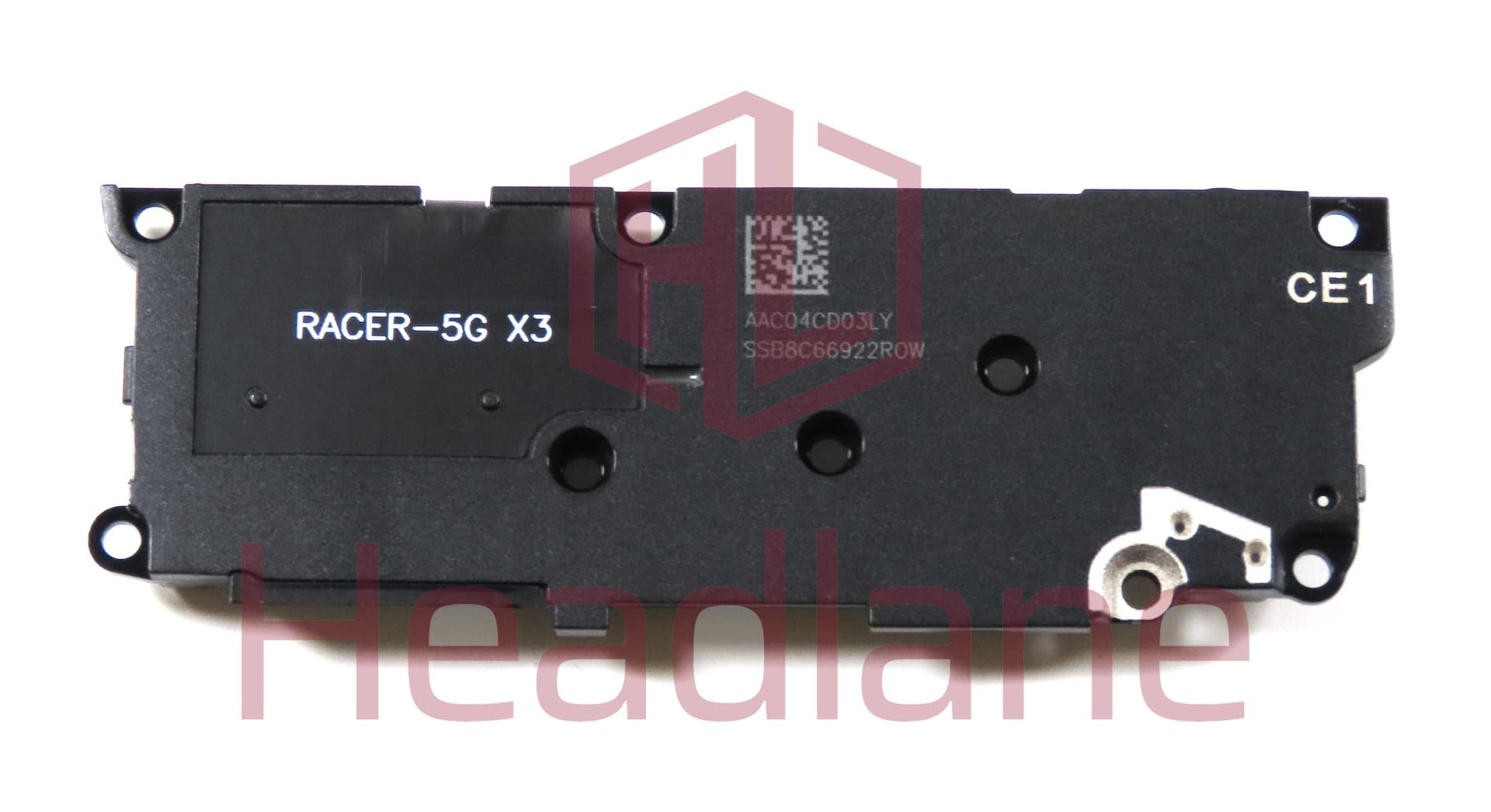 Motorola XT2063 Moto Edge Screen Speaker Module - SSB8C66922 - Lenovo / Motorola Replacement Part