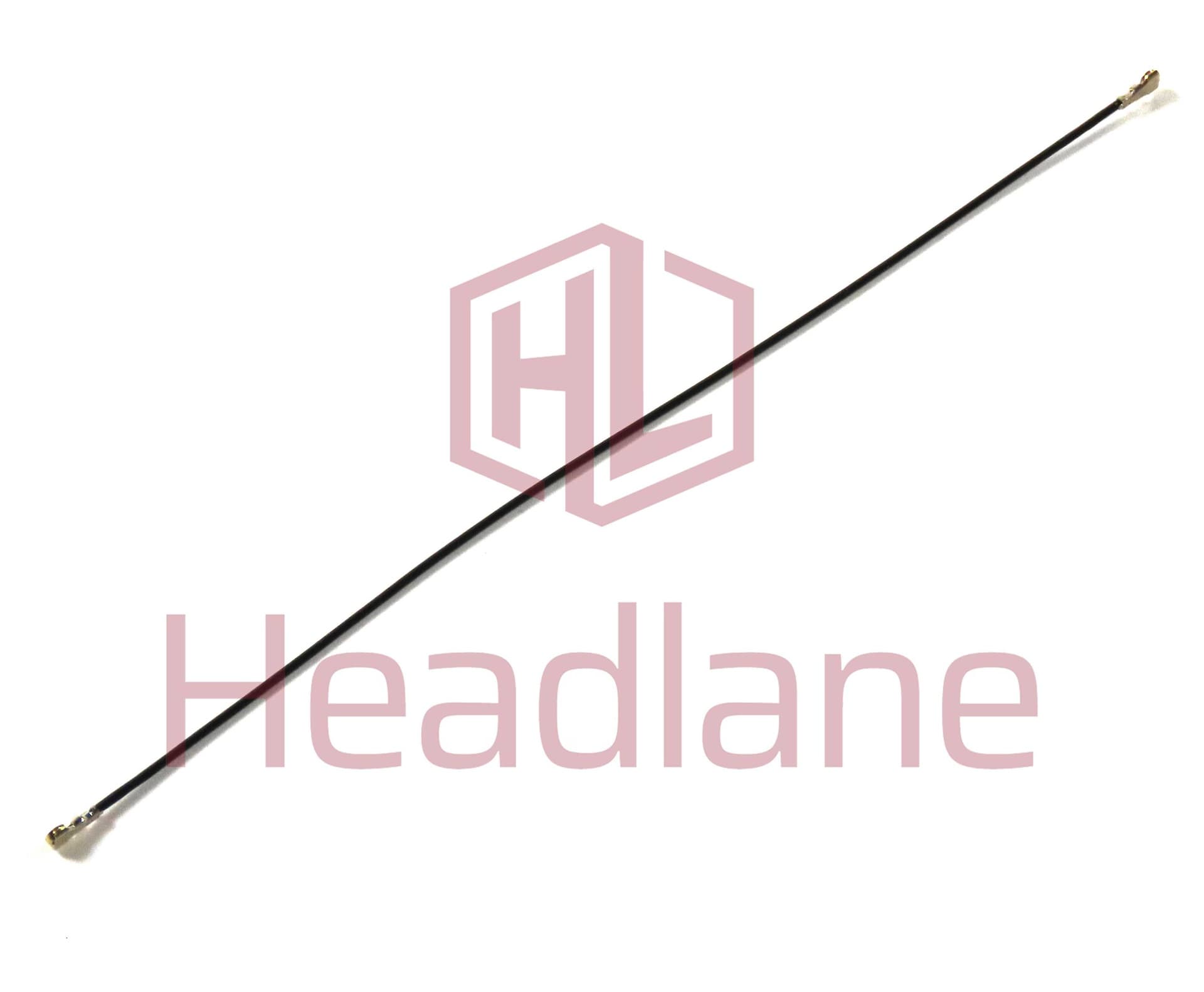 Sony XQ-AU51 / XQ-AU52 Xperia 10 II Coaxial Cable - Black - 100608411 - Sony Replacement Part