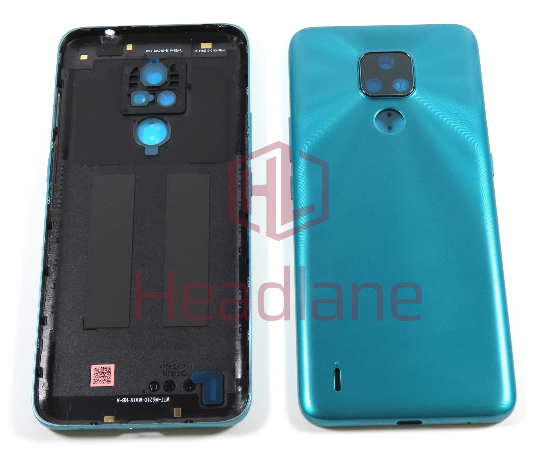 Motorola XT2095 Moto E7 Back / Battery Cover - Blue - 5S58C17915 - Lenovo / Motorola Replacement Part