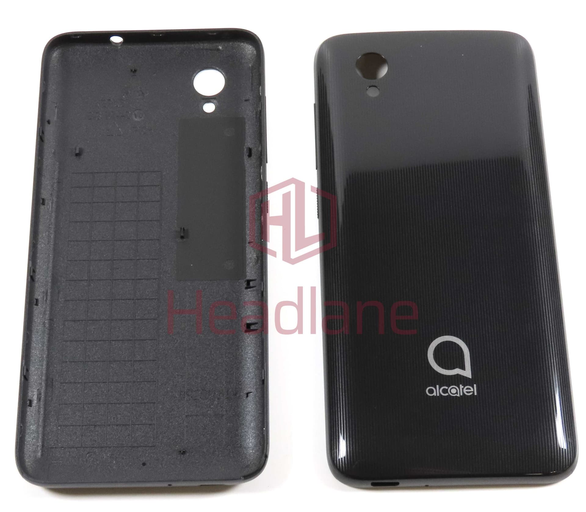 Alcatel 5033D 5033F 1 Back / Battery Cover - Black - BCJ2E80A11C0 - Alcatel Replacement Part