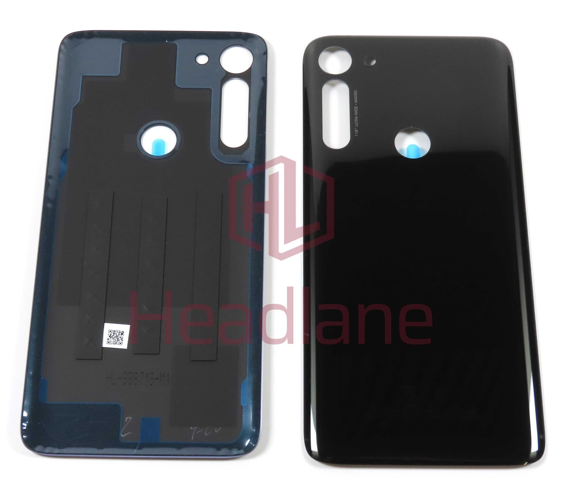 Motorola XT2041 Moto G8 Power Back / Battery Cover - Black - 5S58C16155 - Lenovo / Motorola Replacement Part