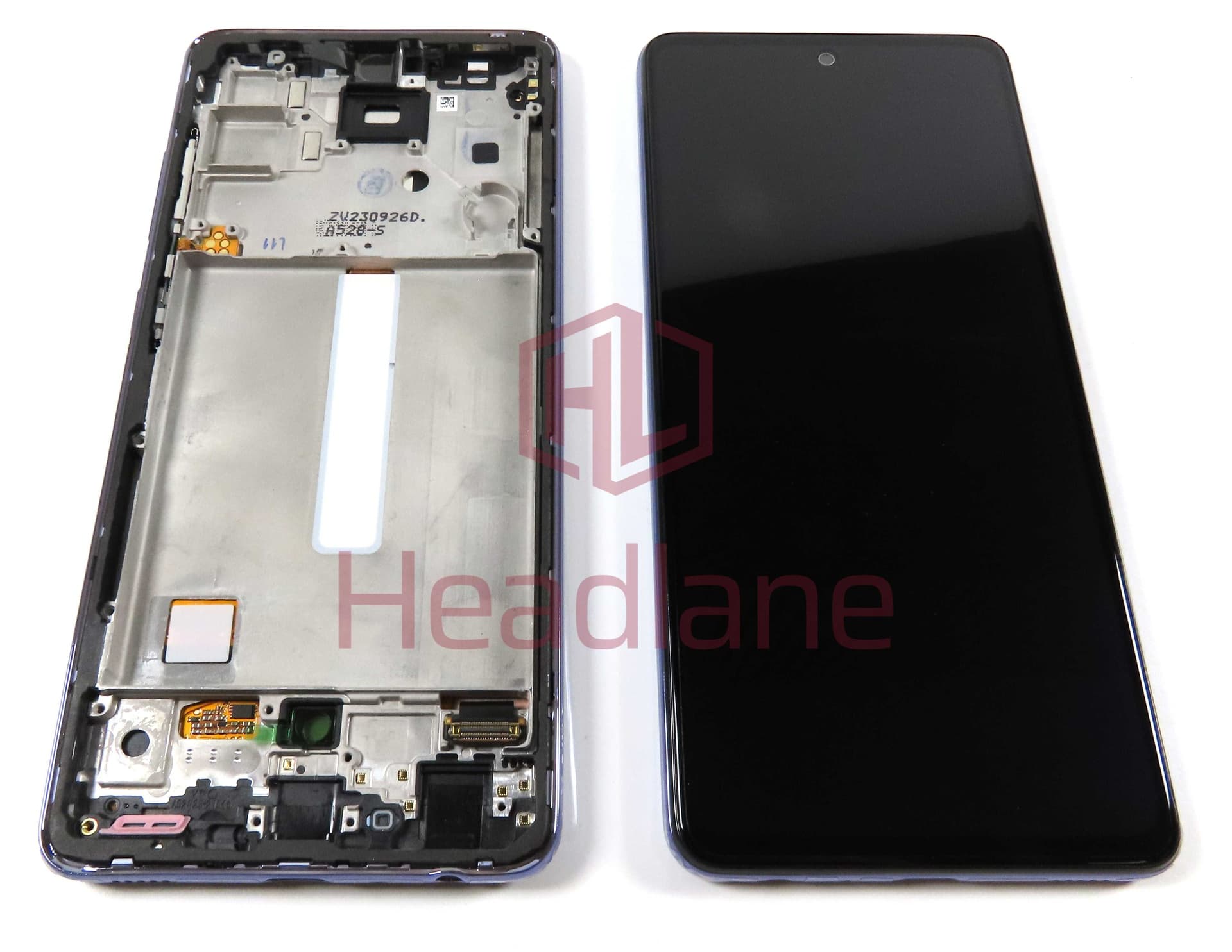 Samsung SM-A528 Galaxy A52s 5G LCD Display / Screen + Touch - Violet - GH82-26861C - Samsung Replacement Part