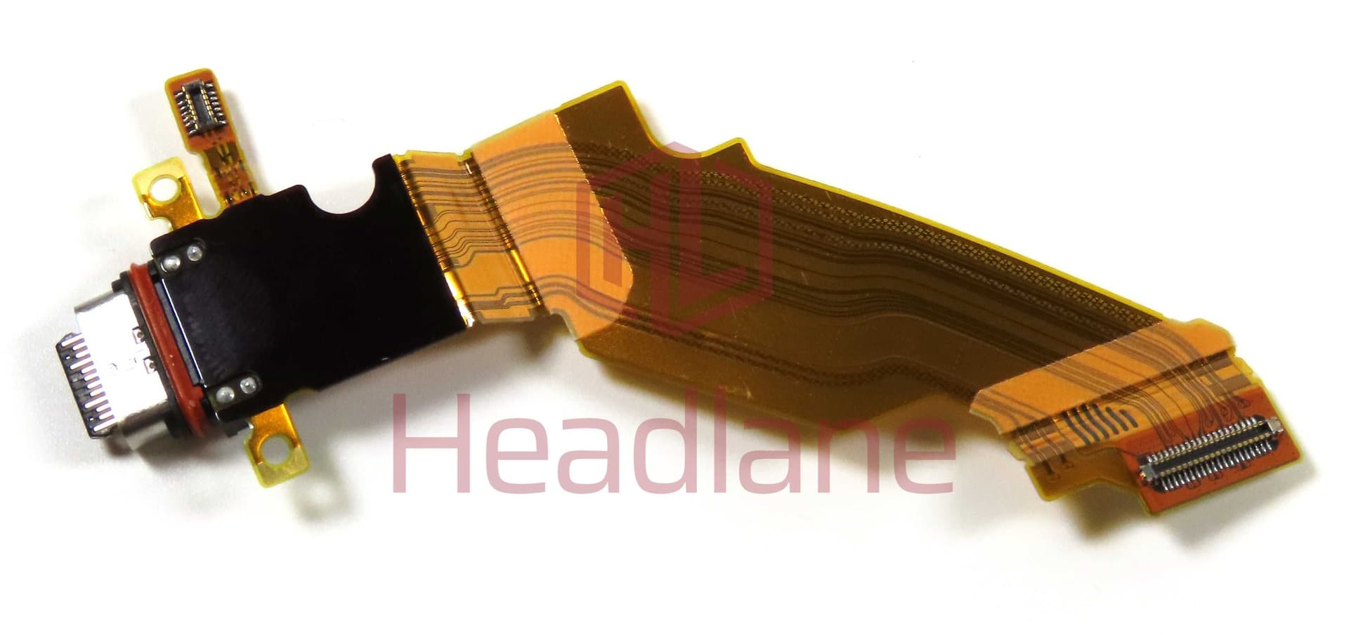 Sony H8416 H9436 Xperia XZ3 Charging Port Flex - U50053913 - Sony Replacement Part