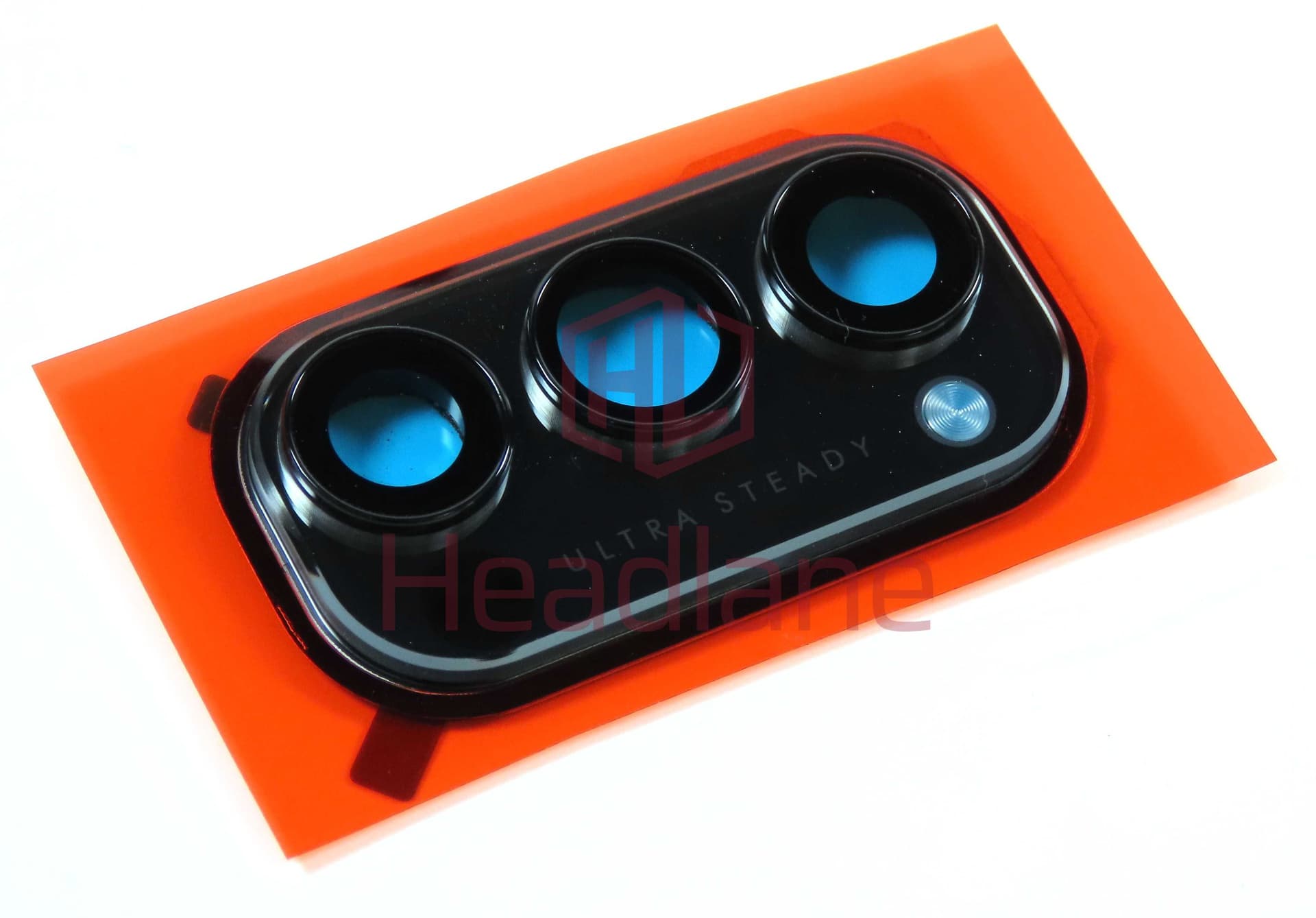 Oppo CPH2089 Reno4 Pro 5G Camera Cover / Lens - Black - 4904508 - Oppo Replacement Part