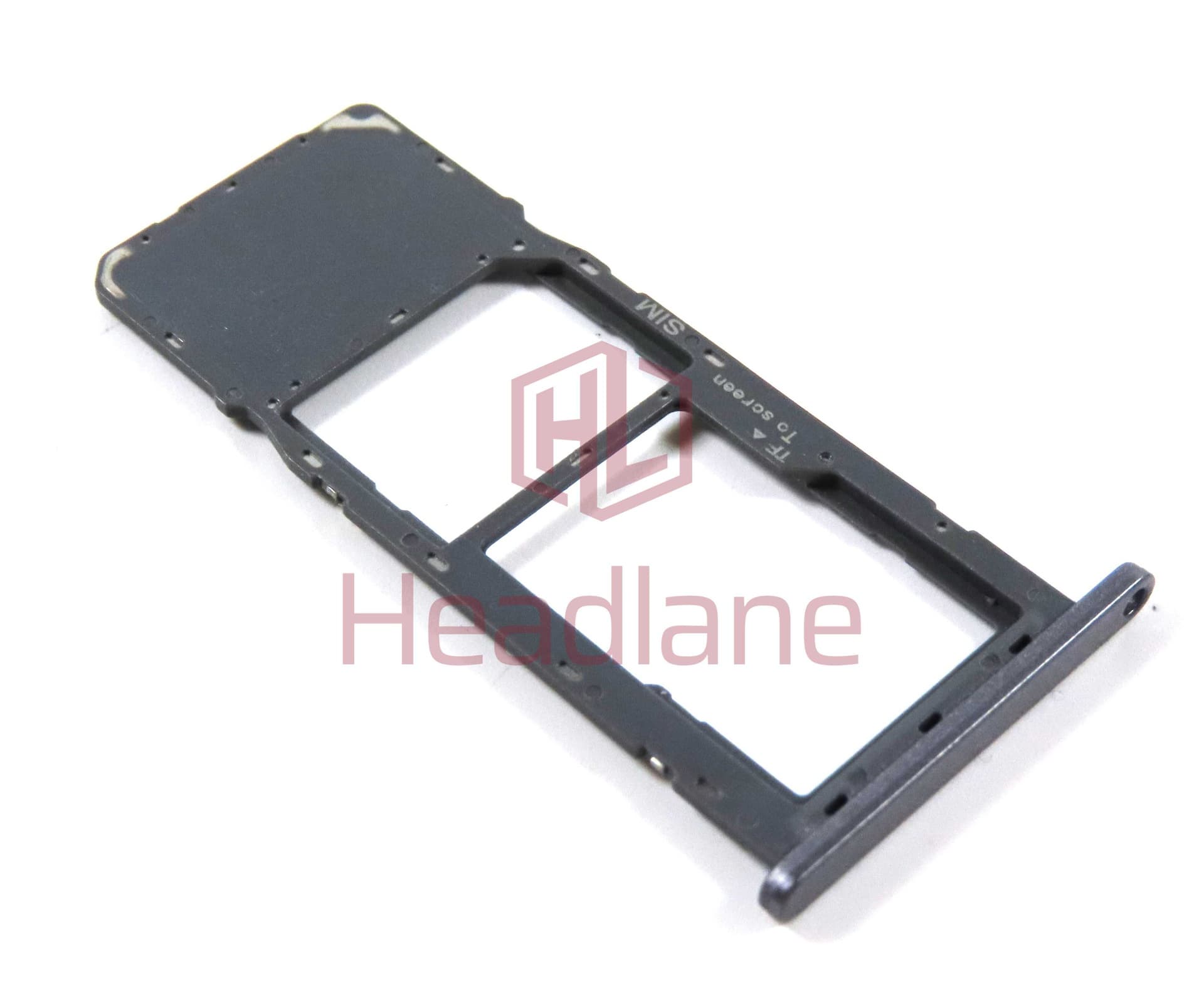 Nokia TA-1270 TA-1274 TA-1275 TA-1277 2.4 SIM Card Tray - Grey - 715308012151 - Nokia (HMD) Replacement Part