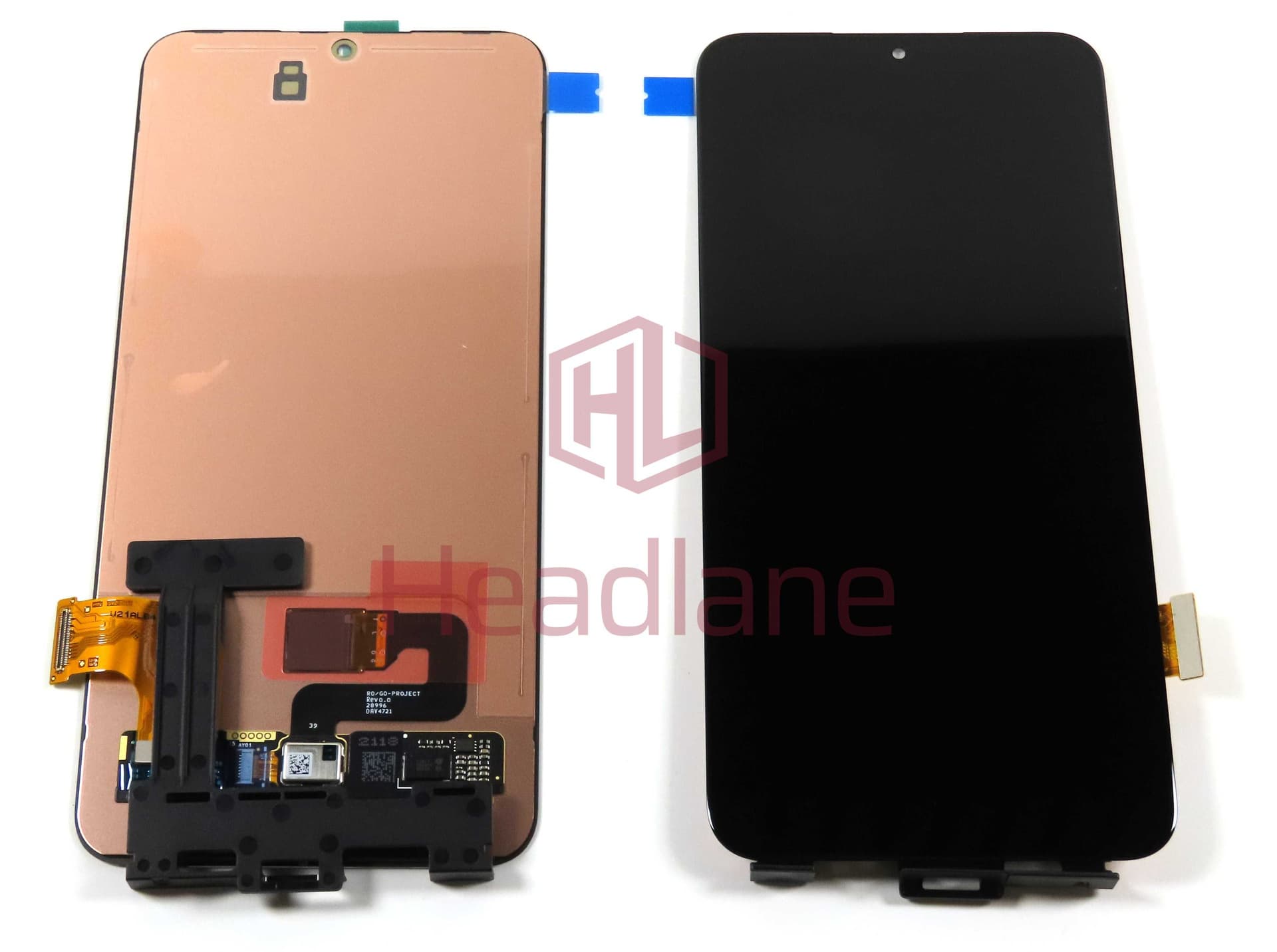 Samsung SM-S906 Galaxy S22+ / Plus LCD Display / Screen + Touch (No Frame) (No Box) - GH96-14785A-NB - Samsung Replacement Part