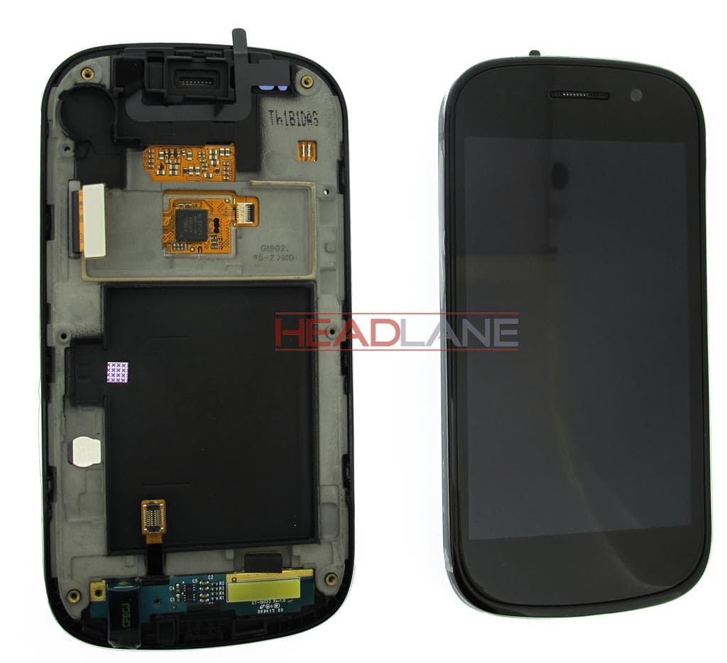 Samsung GT-I9023 Galaxy Google Nexus S LCD Display / Screen + Touch - Black - GH97-12010A - Samsung Replacement Part