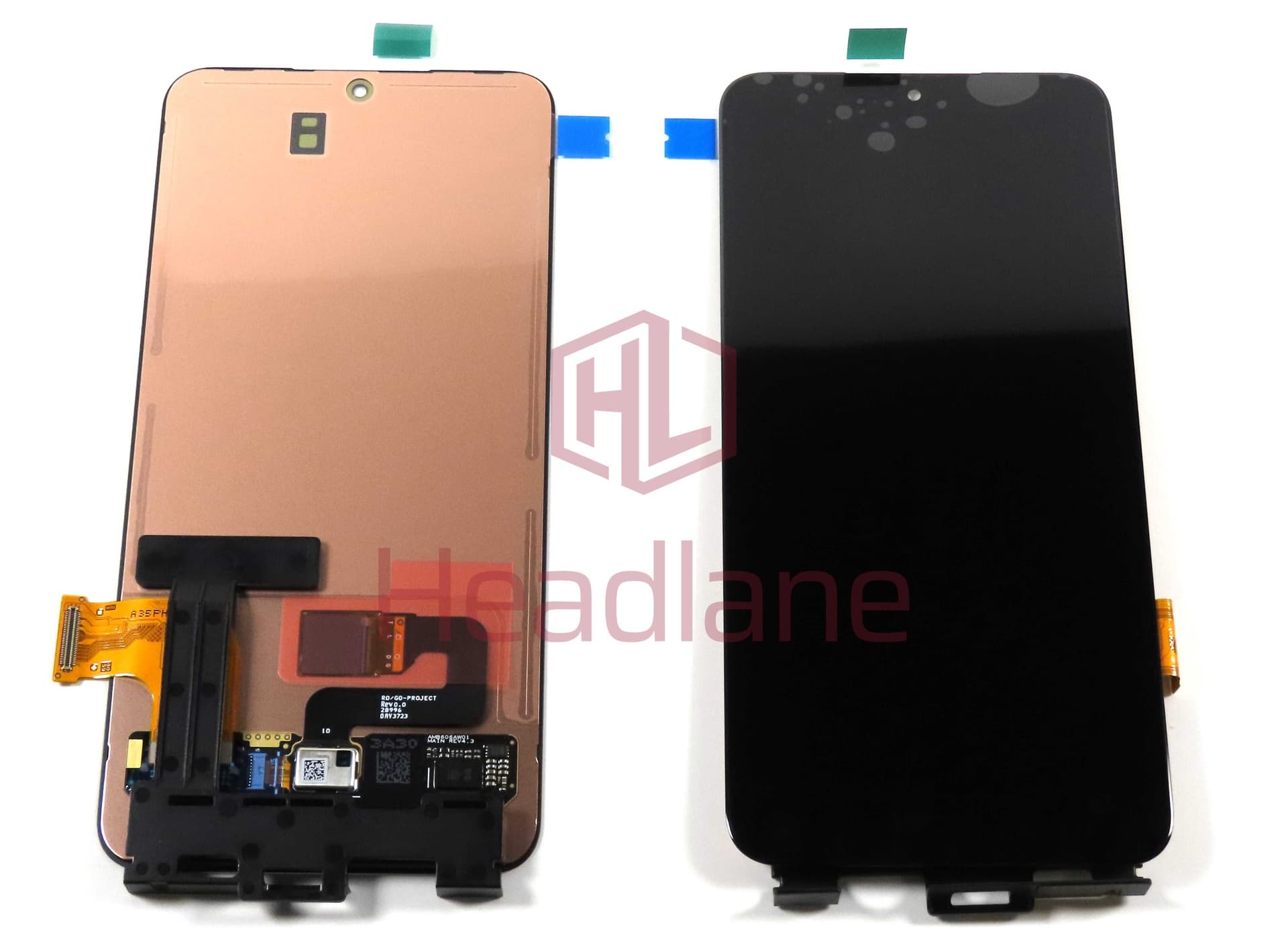Samsung SM-S901 Galaxy S22 LCD Display / Screen + Touch (No Frame) (no box) - GH96-14786A-NB - Samsung Replacement Part