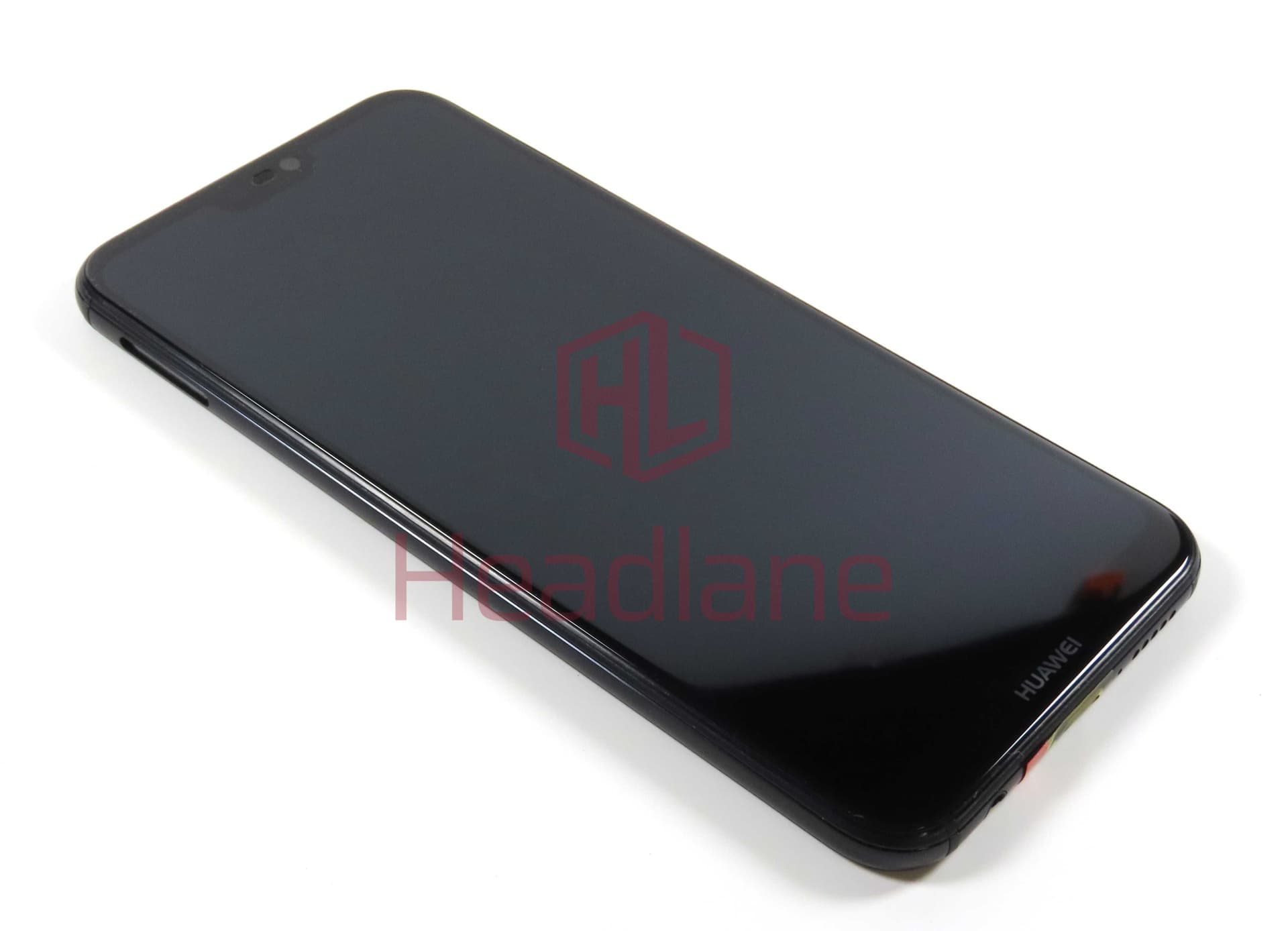 Huawei P20 Lite LCD Display / Screen + Touch + Battery Assembly - Black (No Box) - 02351XTY-NB - Huawei Replacement Part