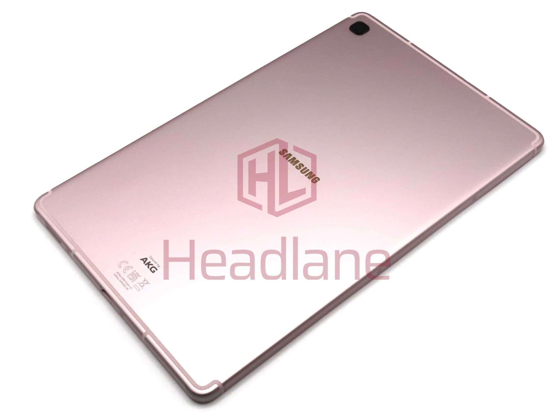 Samsung SM-P620 Galaxy Tab S6 Lite (2024) (WiFi) Back / Battery Cover - Pink - GH82-34745C