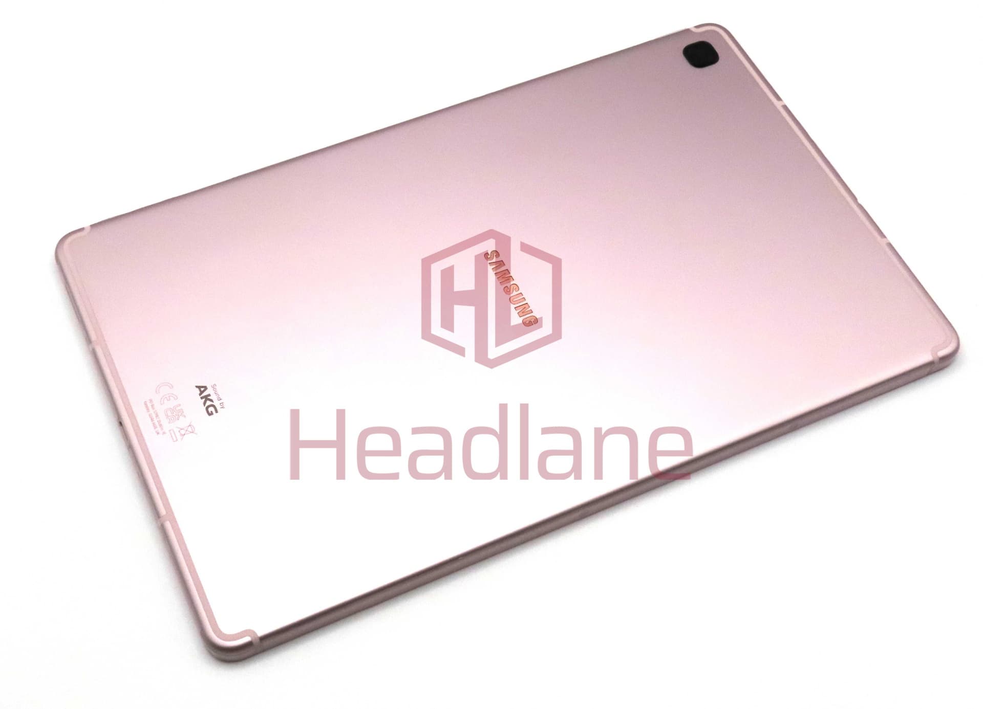 Samsung SM-P625 Galaxy Tab S6 Lite (2024) (LTE) Back / Battery Cover - Pink - GH82-34746C