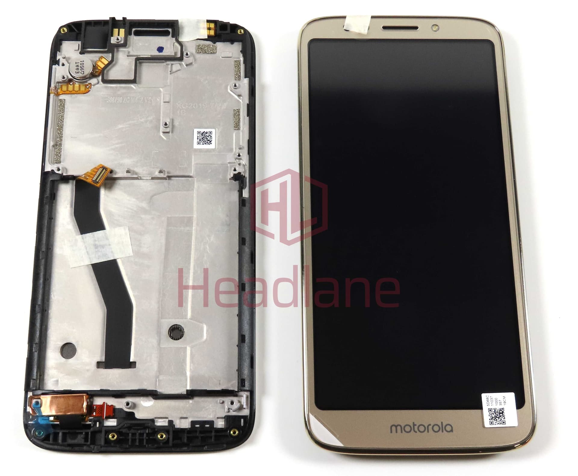 Motorola XT1920 Moto E5 Play LCD Display / Screen + Touch - Gold - 5D68C11037 - Lenovo / Motorola Replacement Part