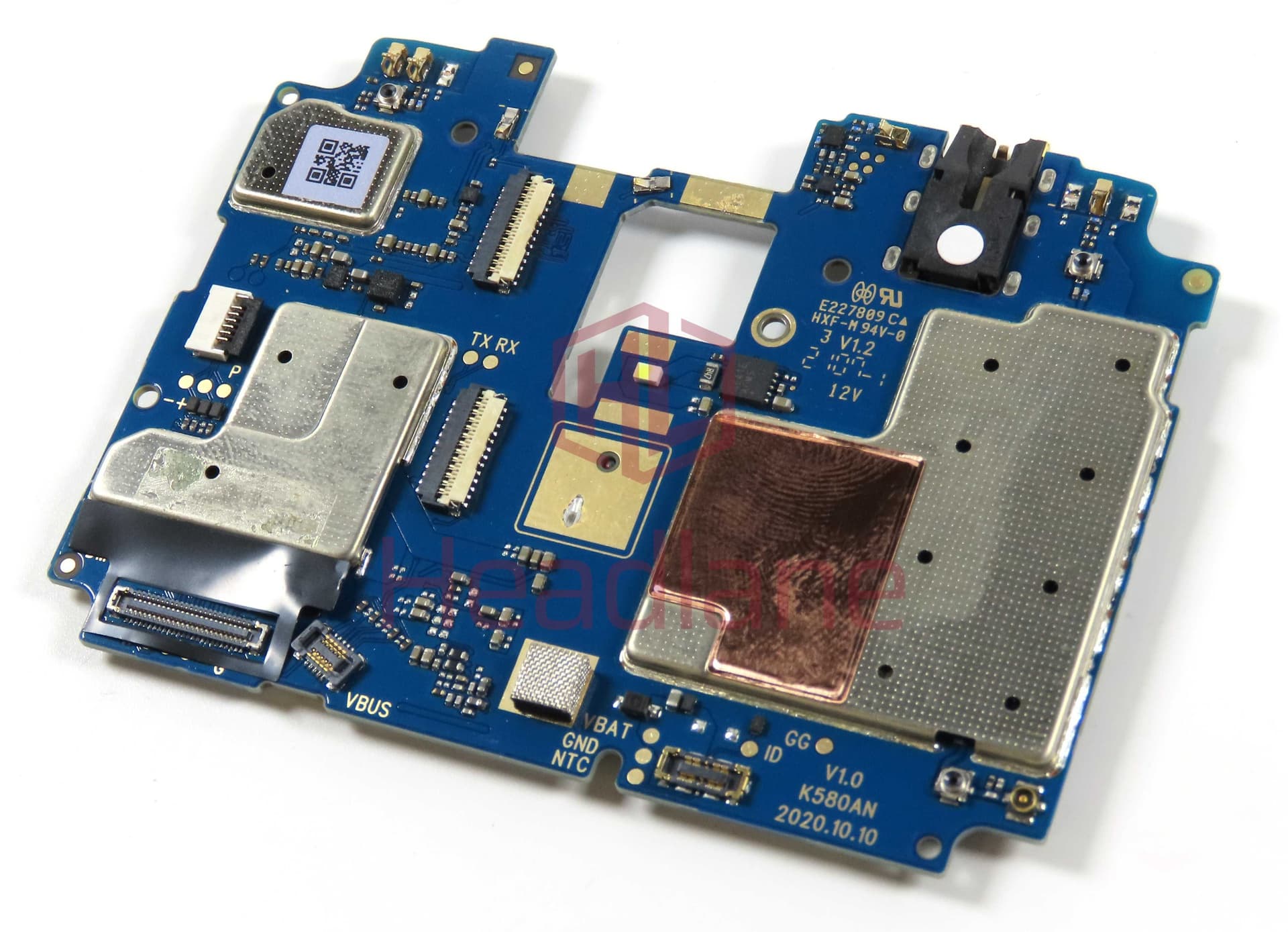 Nokia TA-1322 TA-1323 TA-1329 1.4 Mainboard / Motherboard - F00BTX3000300 - Nokia (HMD) Replacement Part