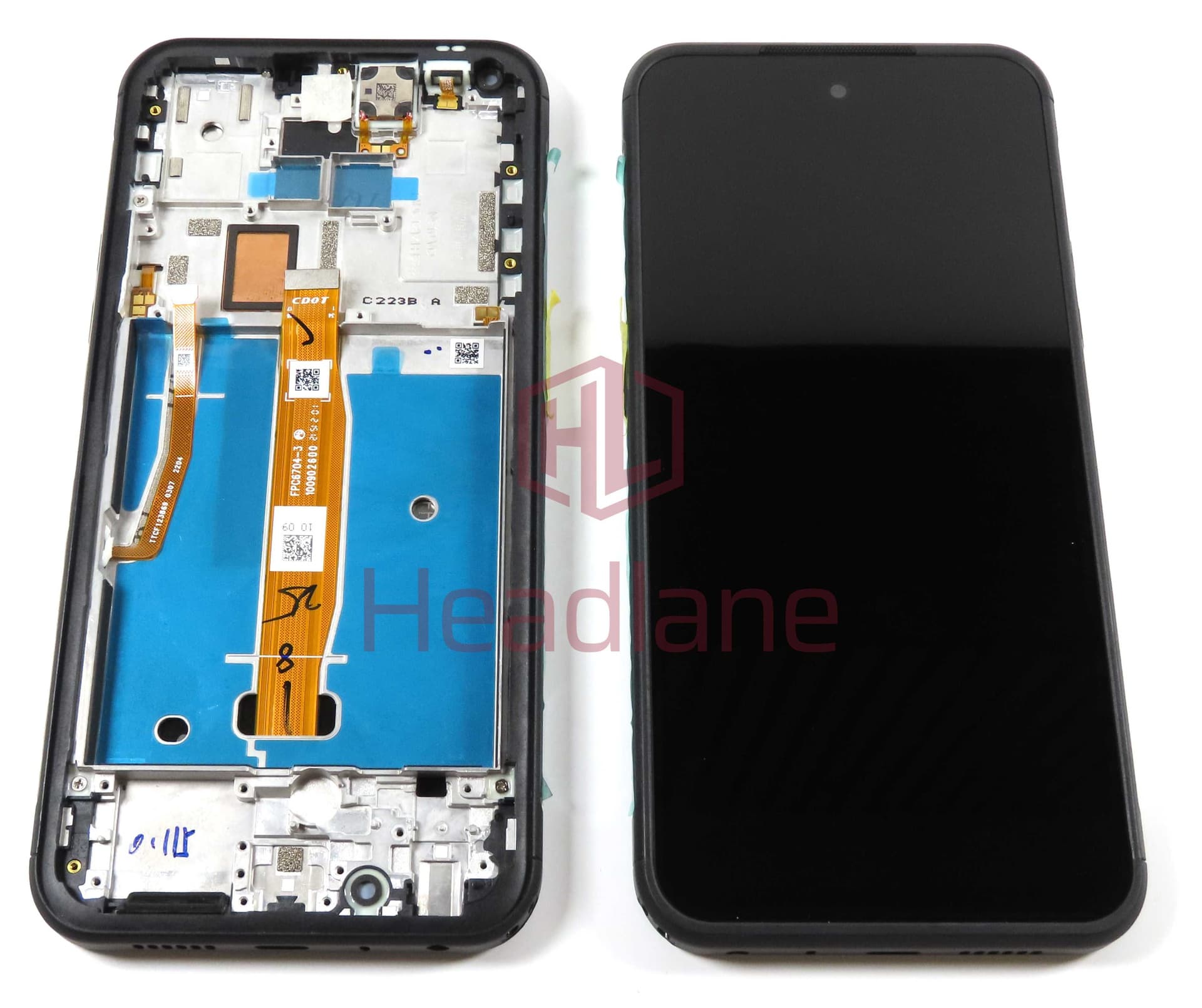 Nokia TA-1362 TA-1368 XR20 LCD Display / Screen + Touch - 3249394 - Nokia (HMD) Replacement Part