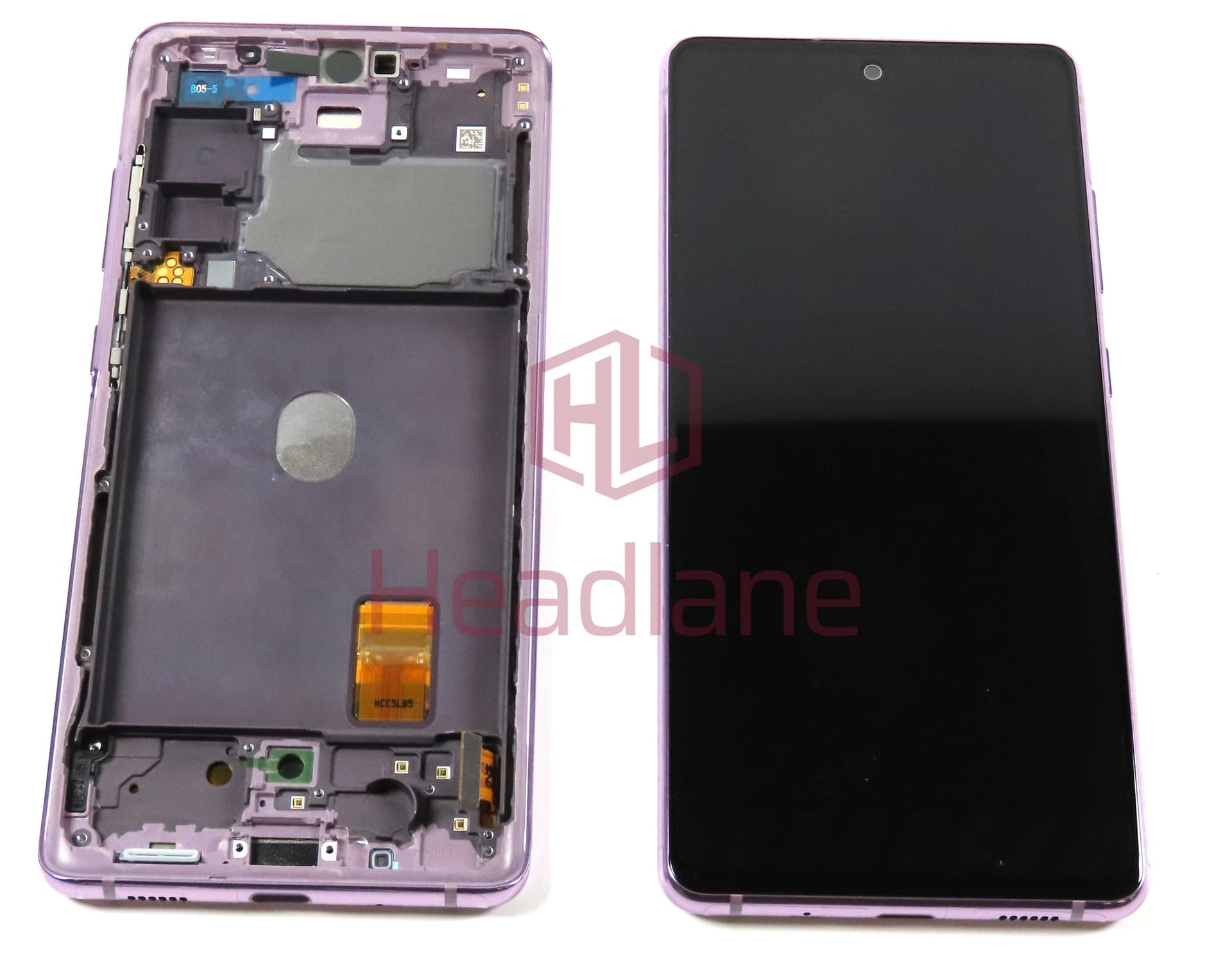 Samsung SM-G780 Galaxy S20 FE 4G LCD Display / Screen + Touch - Cloud Lavender (No Box) - GH82-24219C-NB - Samsung Replacement Part