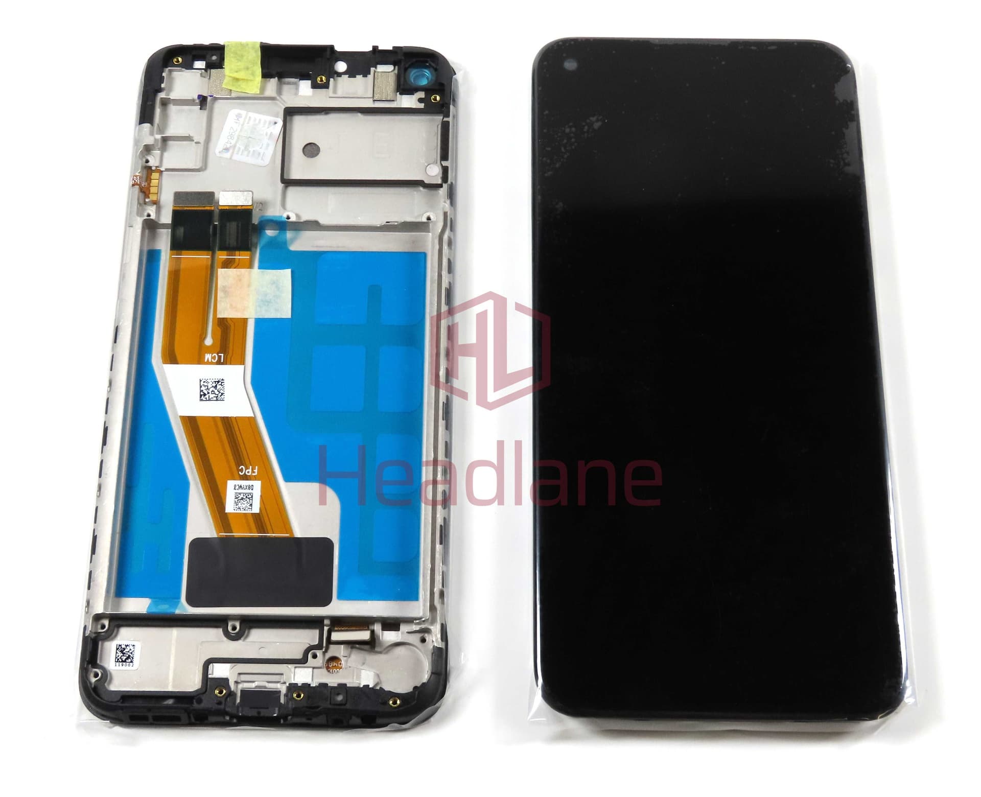 Samsung SM-M115 Galaxy M11 LCD Display / Screen + Touch (No Box) - GH81-18736A-NB - Samsung Replacement Part