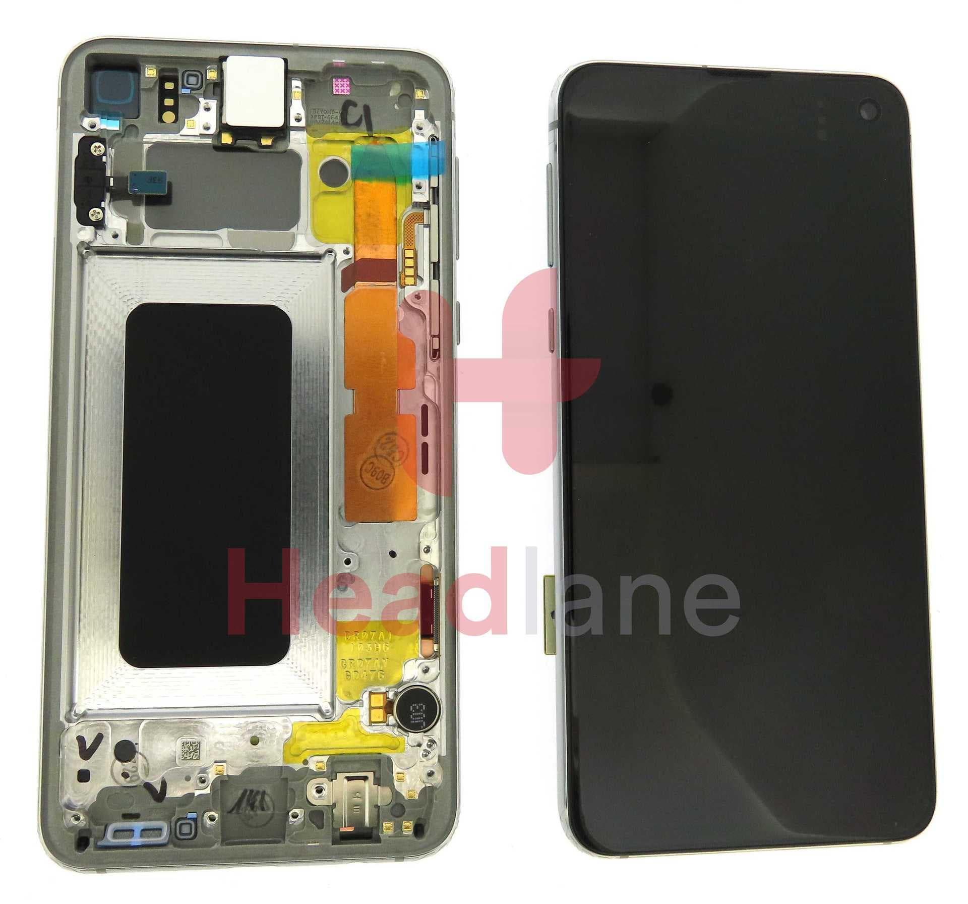 Samsung SM-G970 Galaxy S10E LCD Display / Screen + Touch - Silver (No Box) - GH82-18852F-NB - Samsung Replacement Part